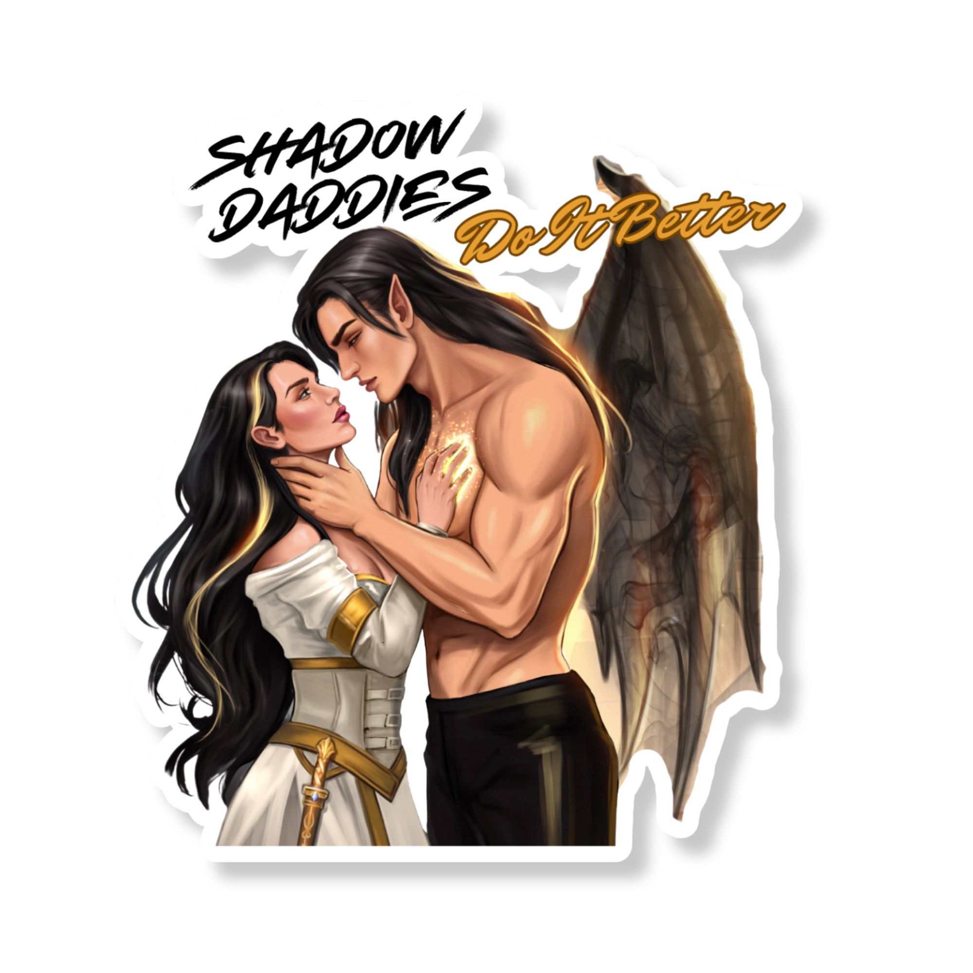 Shadow Daddies Do It Better