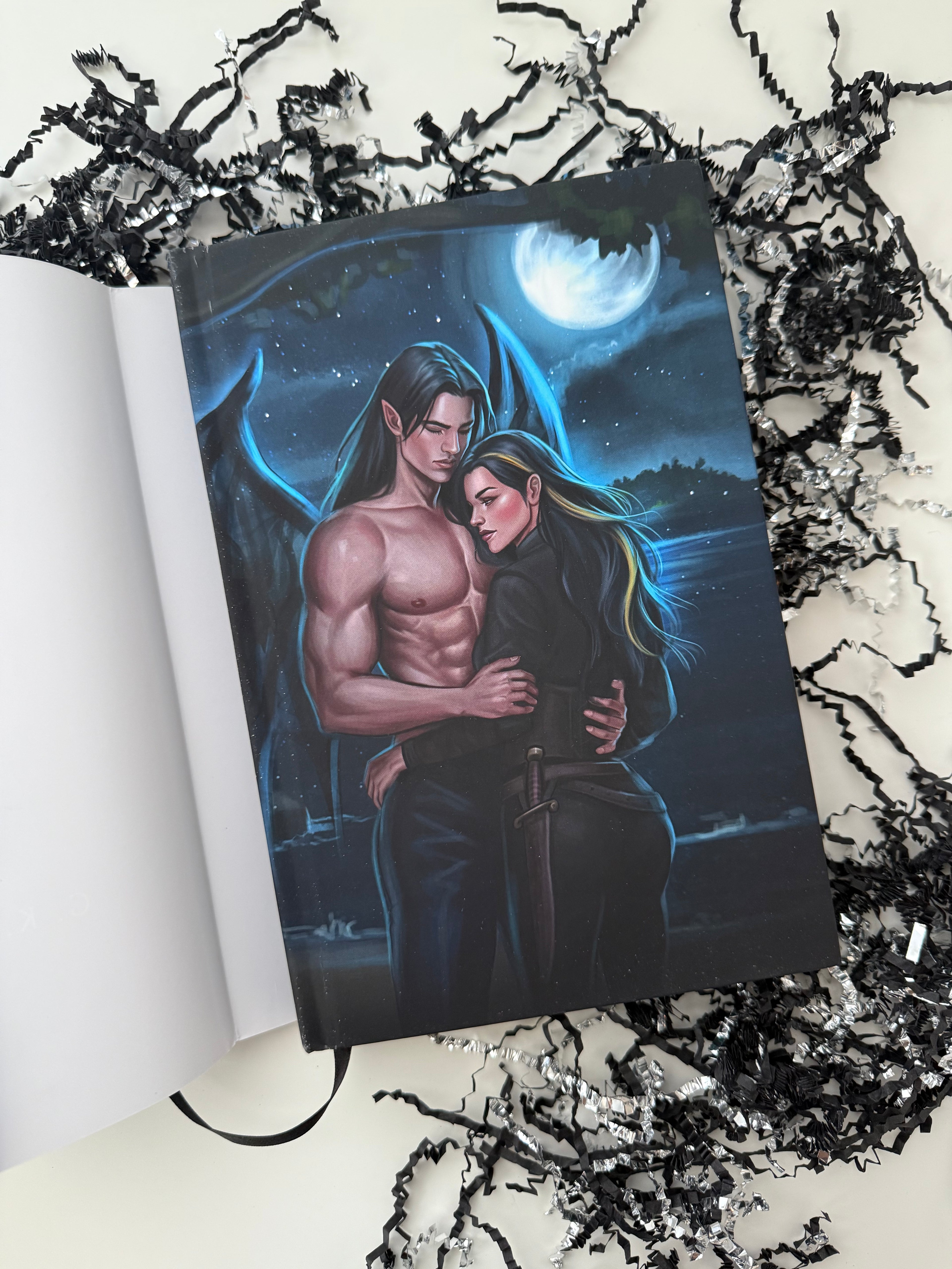 Crown of Flames and Ash (Courts of Aetheria, Book 2) Special Edition