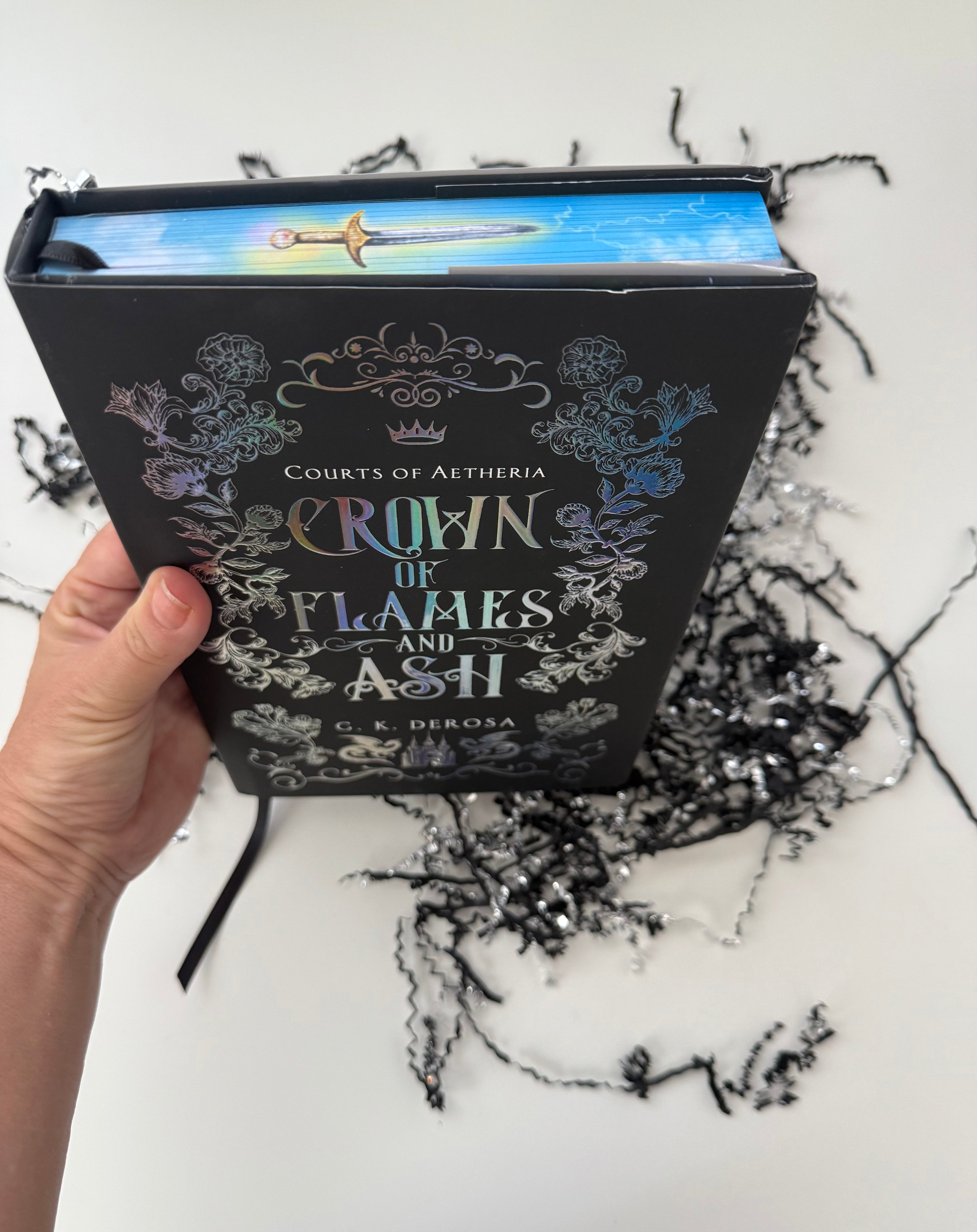 Crown of Flames and Ash (Courts of Aetheria, Book 2) Special Edition