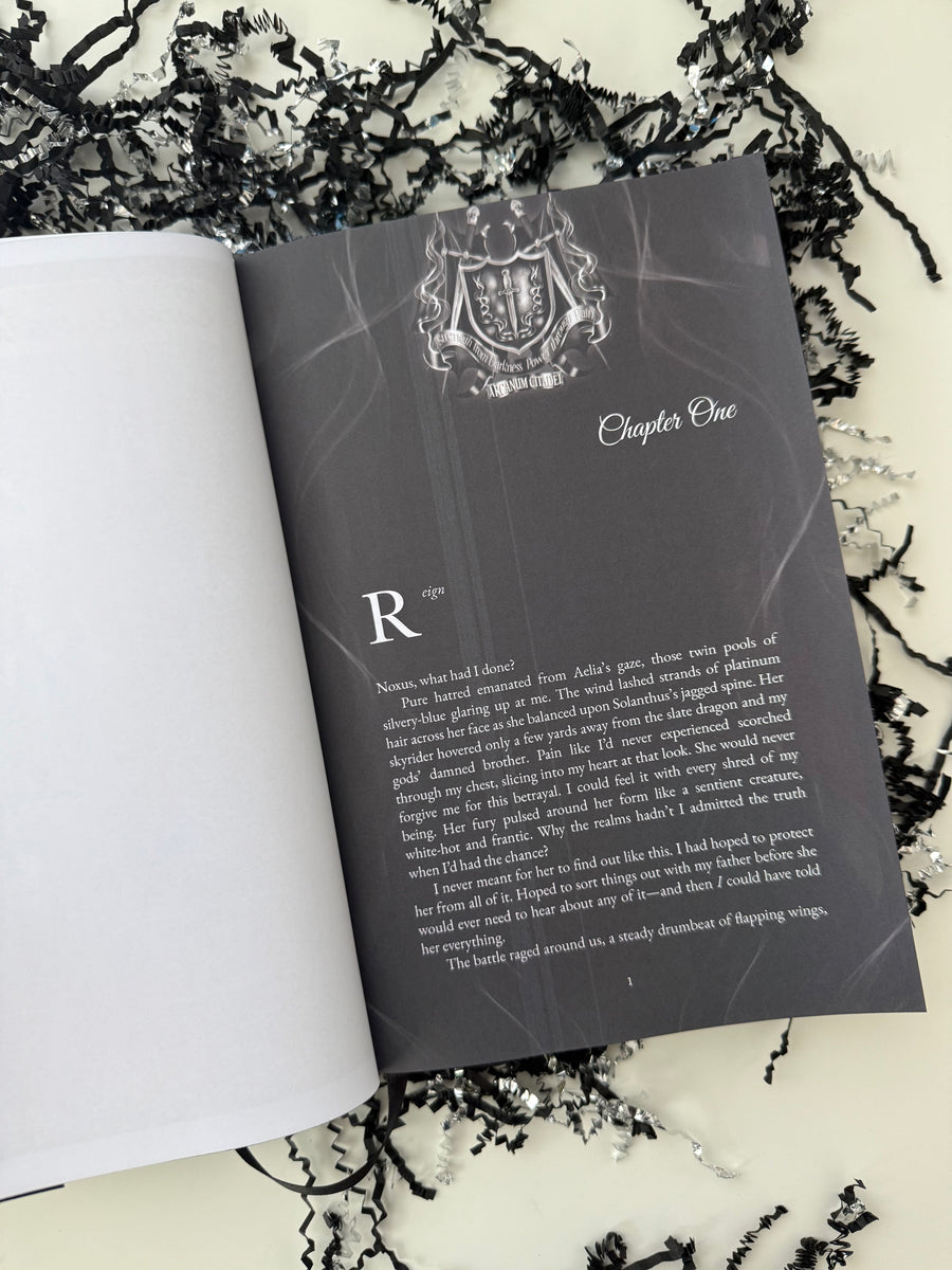 Crown of Flames and Ash (Courts of Aetheria, Book 2) Special Edition