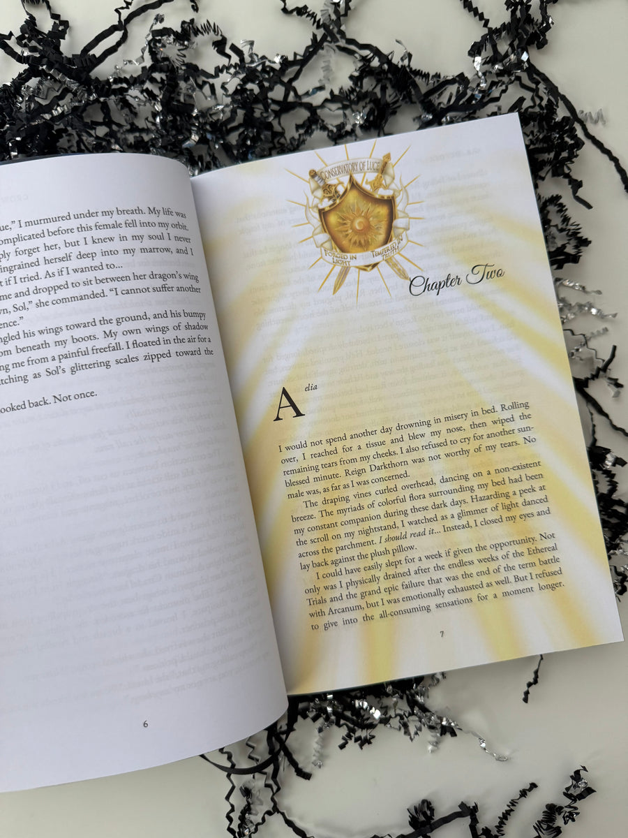 Crown of Flames and Ash (Courts of Aetheria, Book 2) Special Edition