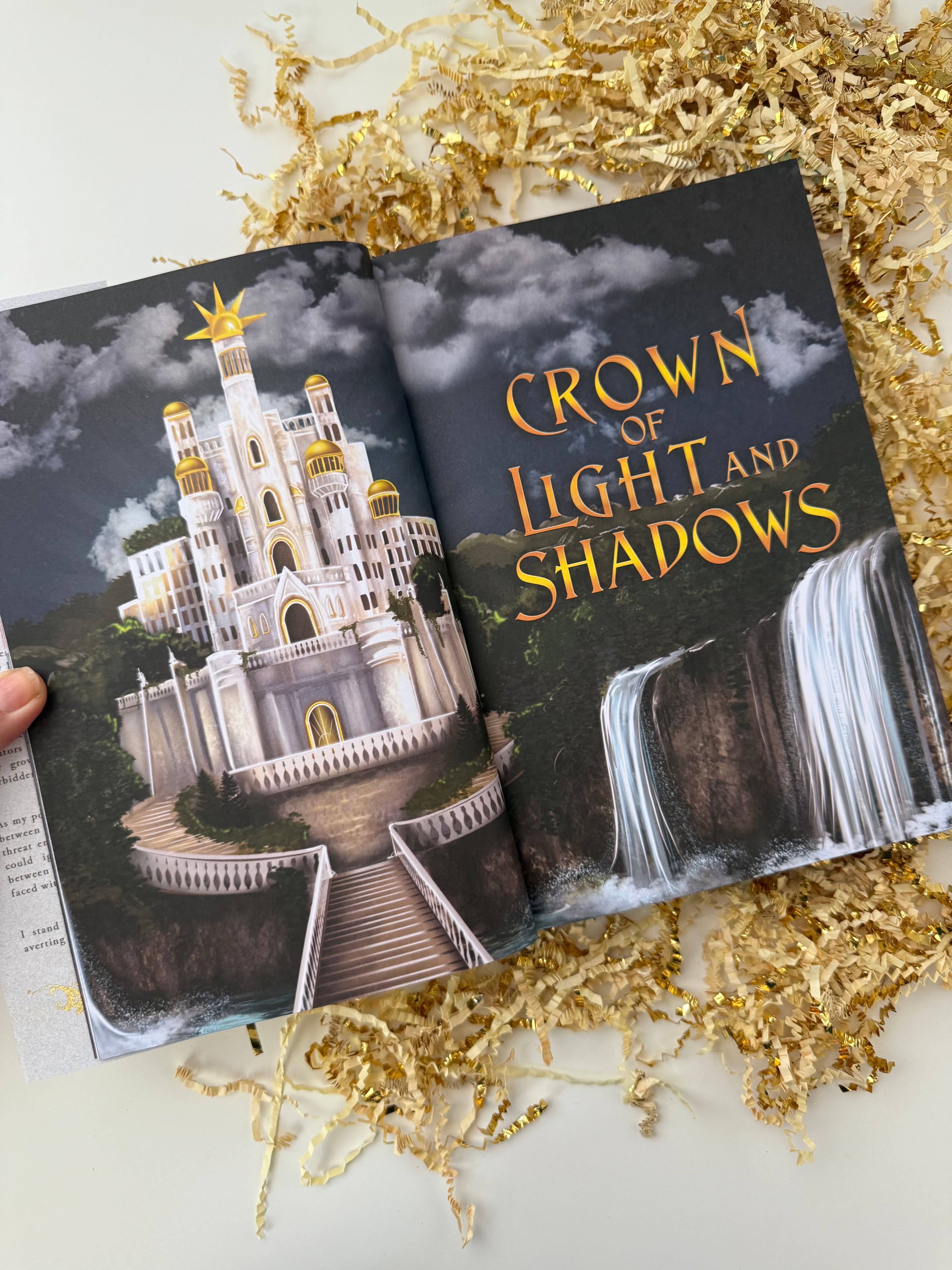 Crown of Light and Shadows (Courts of Aetheria, Book 1) Special Edition