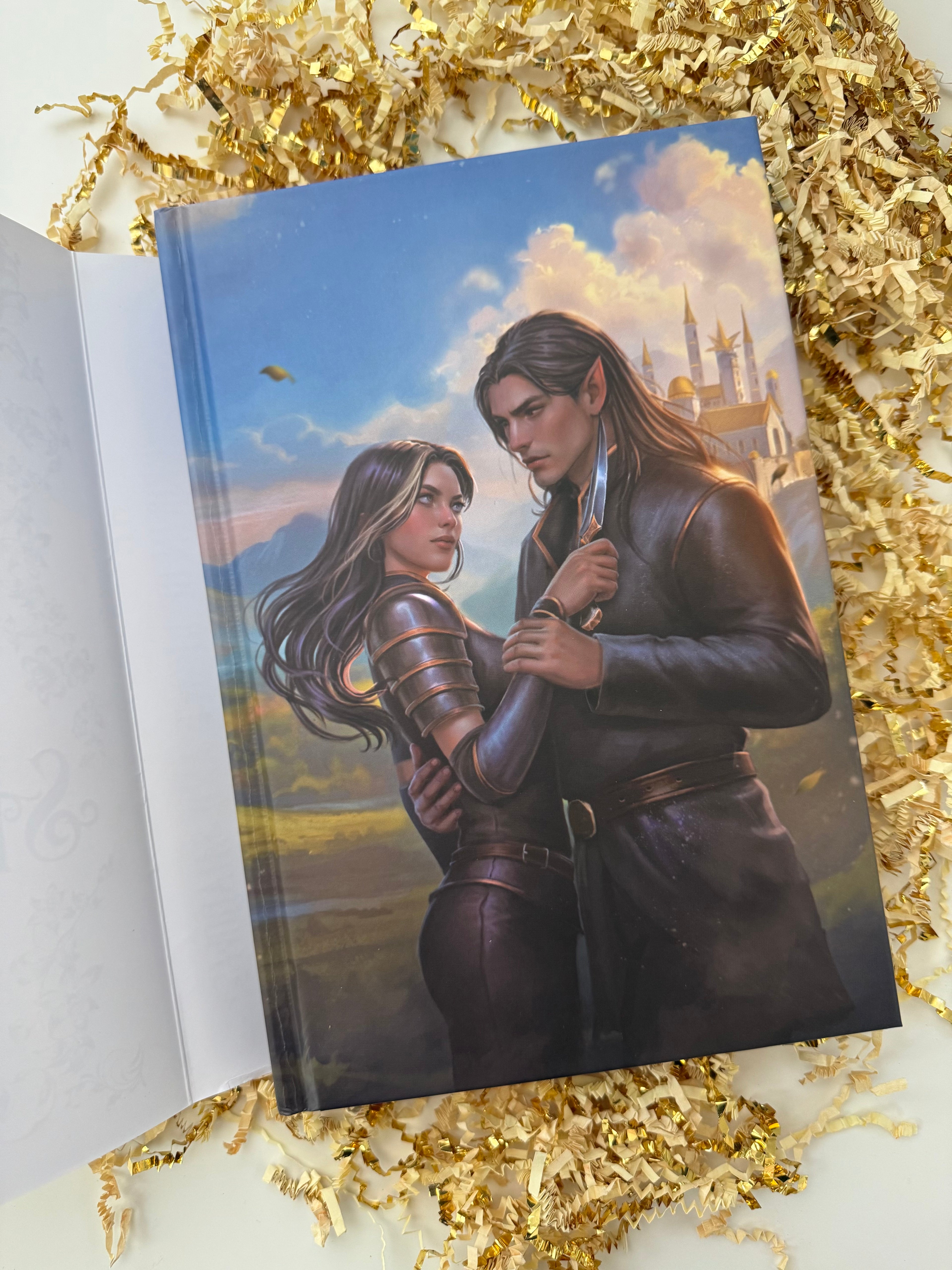 Crown of Light and Shadows (Courts of Aetheria, Book 1) Special Edition