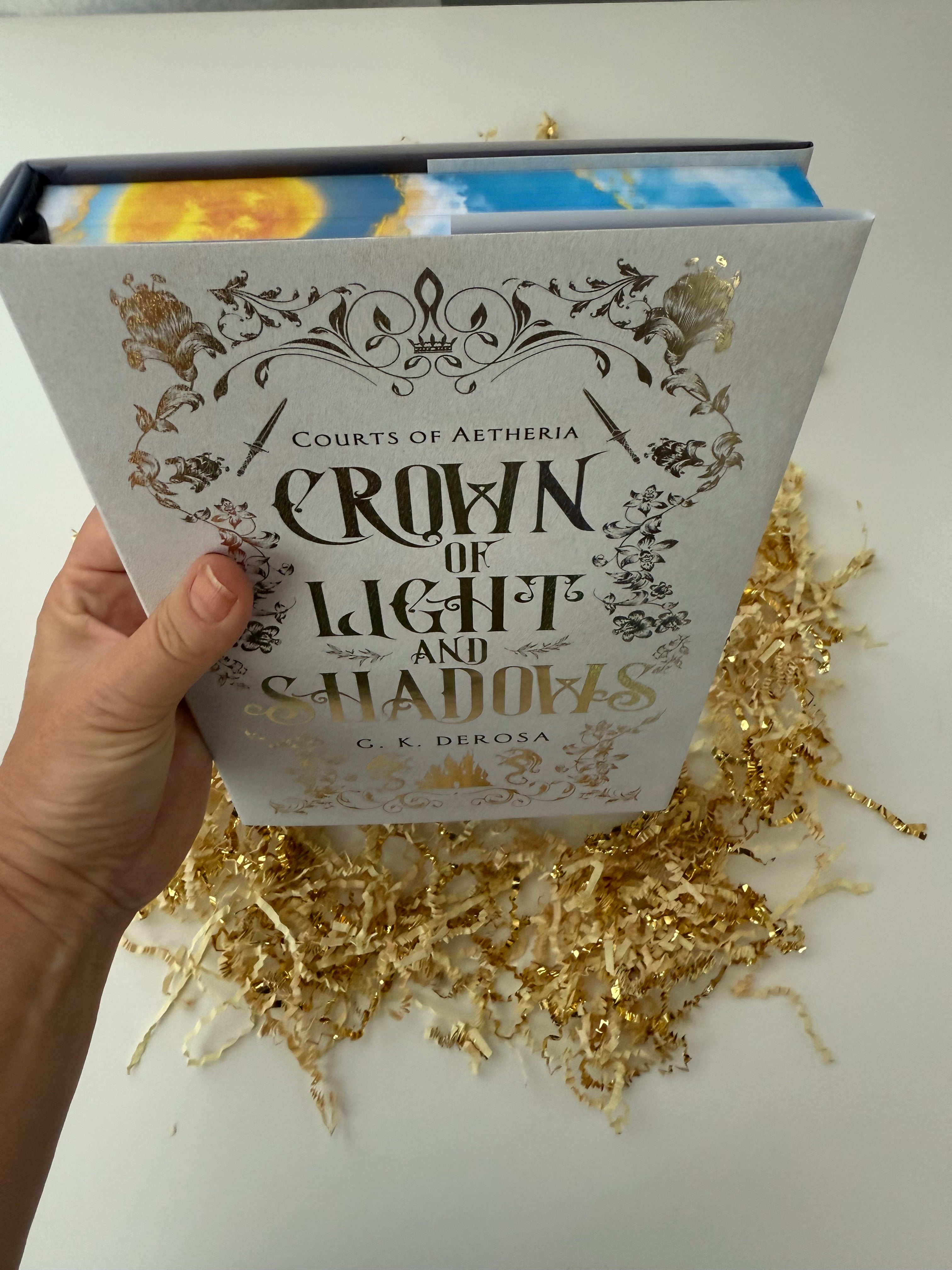 Crown of Light and Shadows (Courts of Aetheria, Book 1) Special Edition