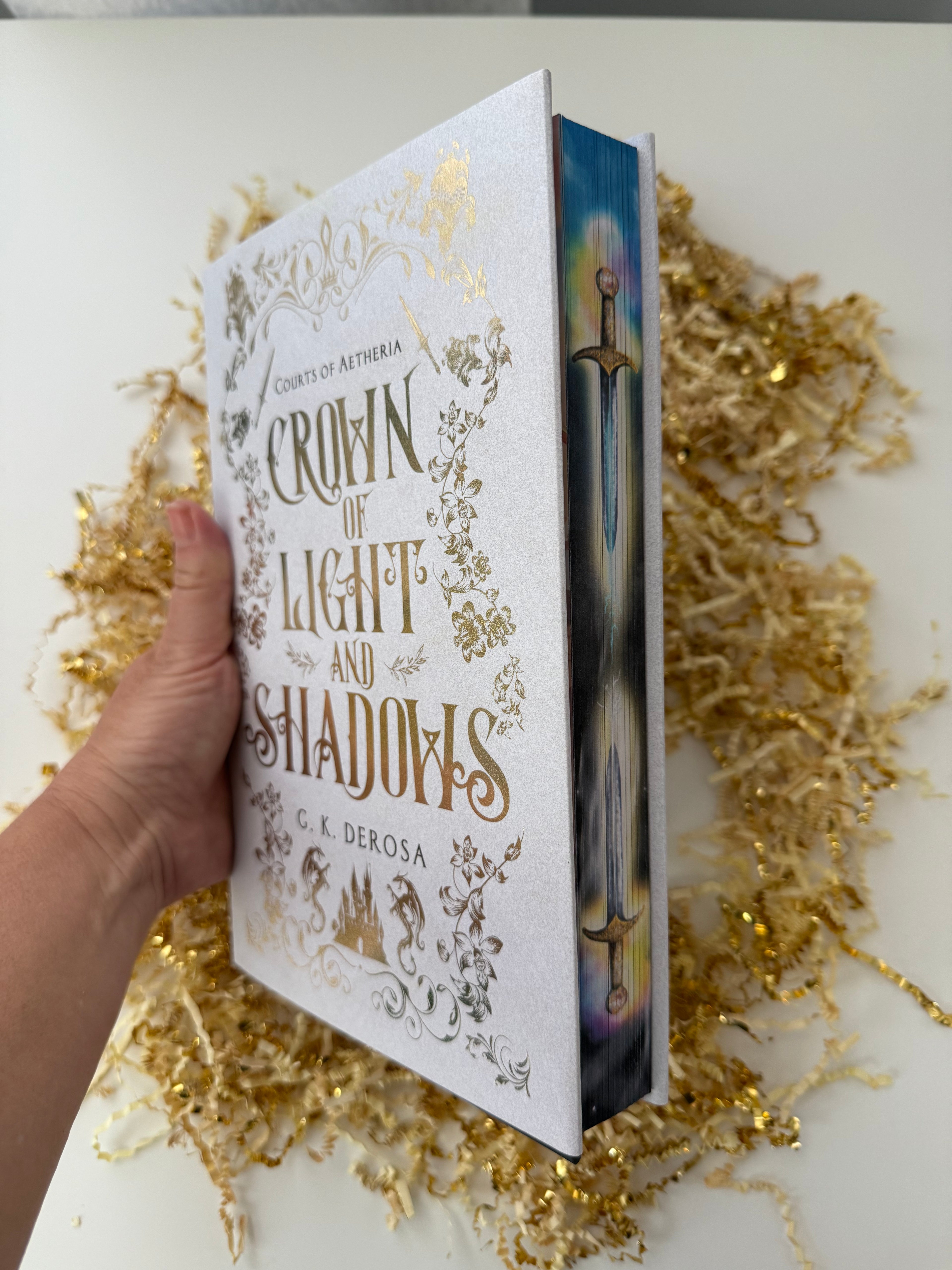 Crown of Light and Shadows (Courts of Aetheria, Book 1) Special Edition