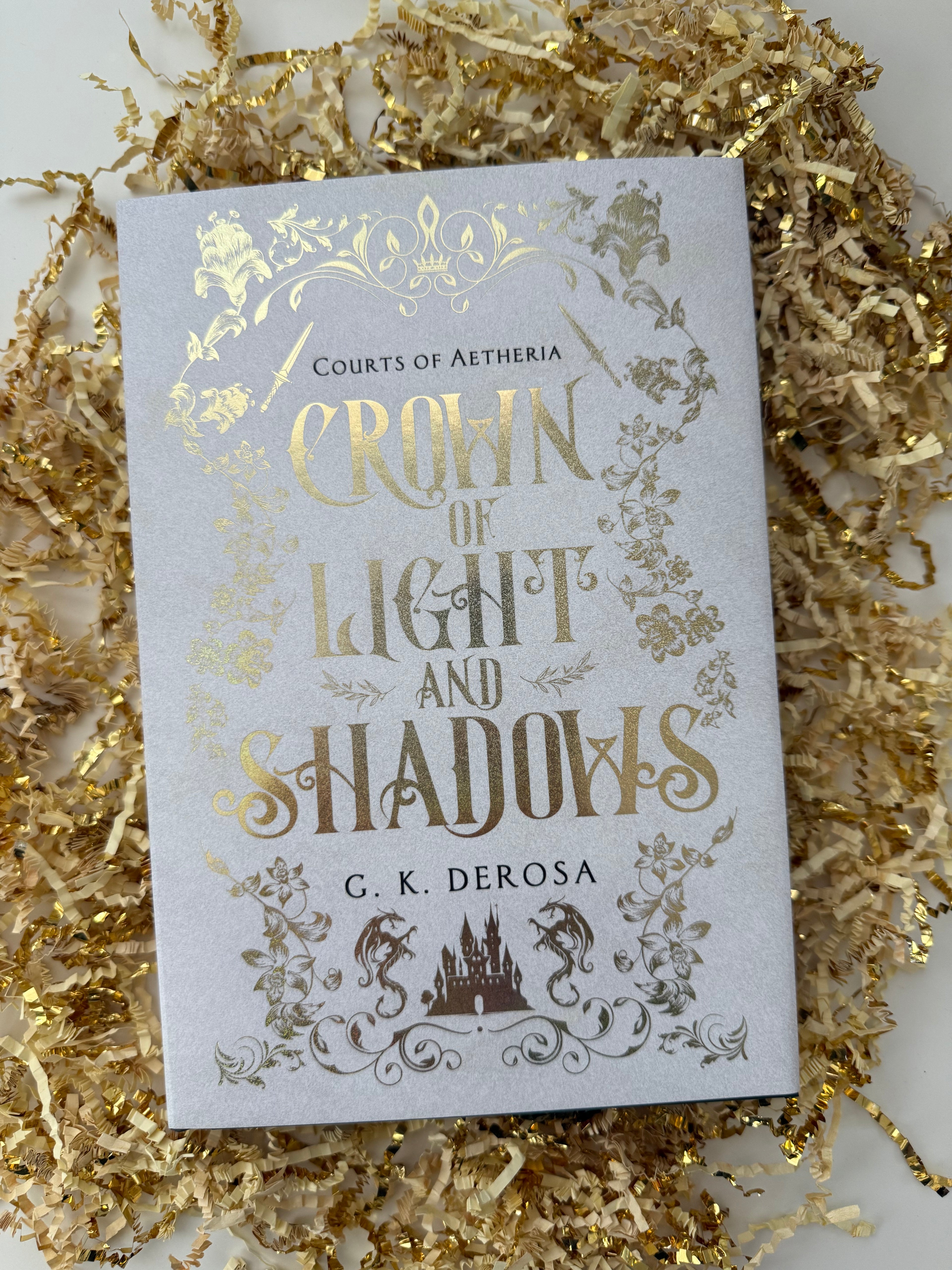 Crown of Light and Shadows (Courts of Aetheria, Book 1) Special Edition