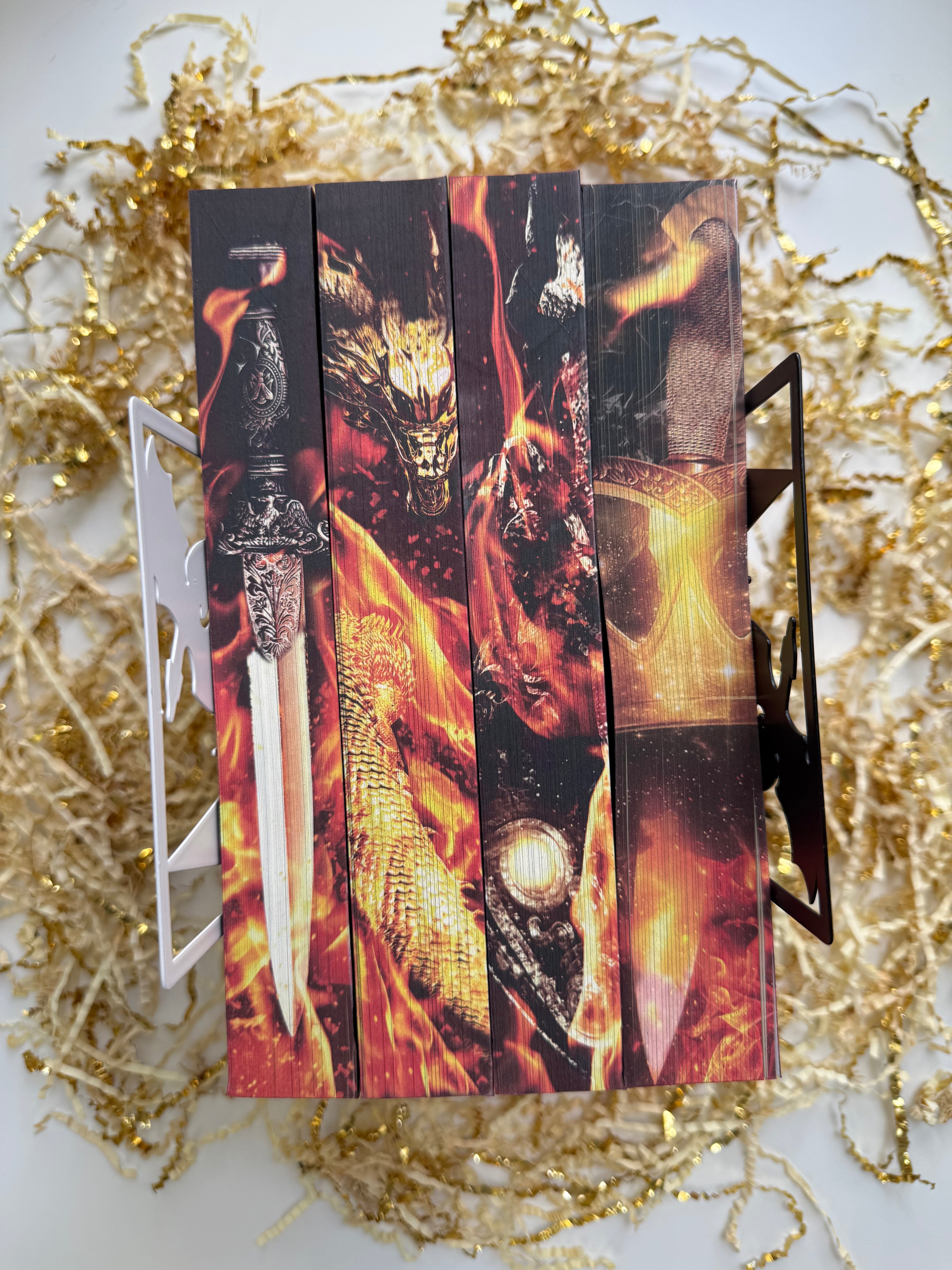 Courts of Aetheria Complete Set with Custom Sprayed Edges