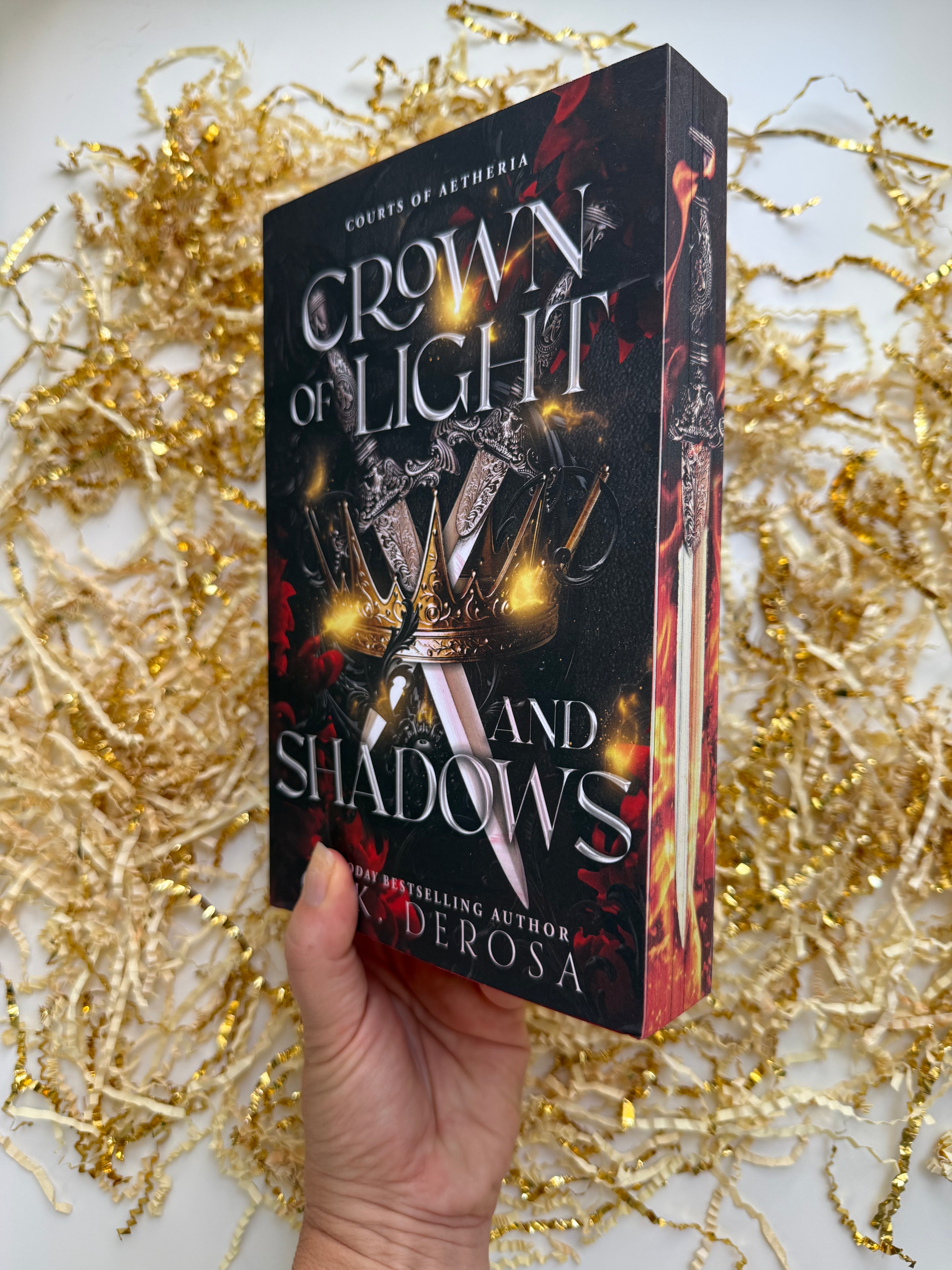 Courts of Aetheria Complete Set with Custom Sprayed Edges