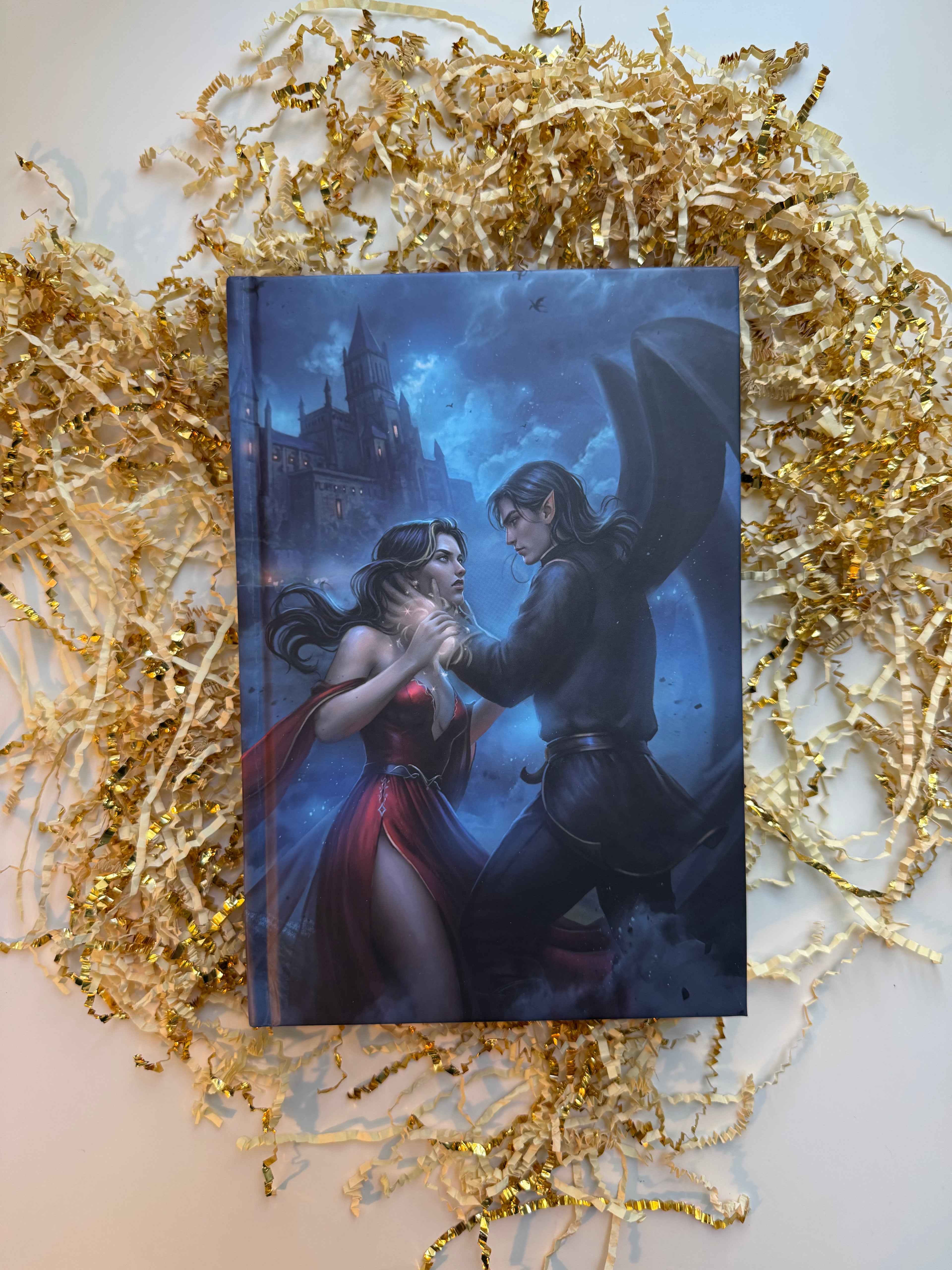 Crown of Wrath and Ruin (Courts of Aetheria, Book 3) Special Edition