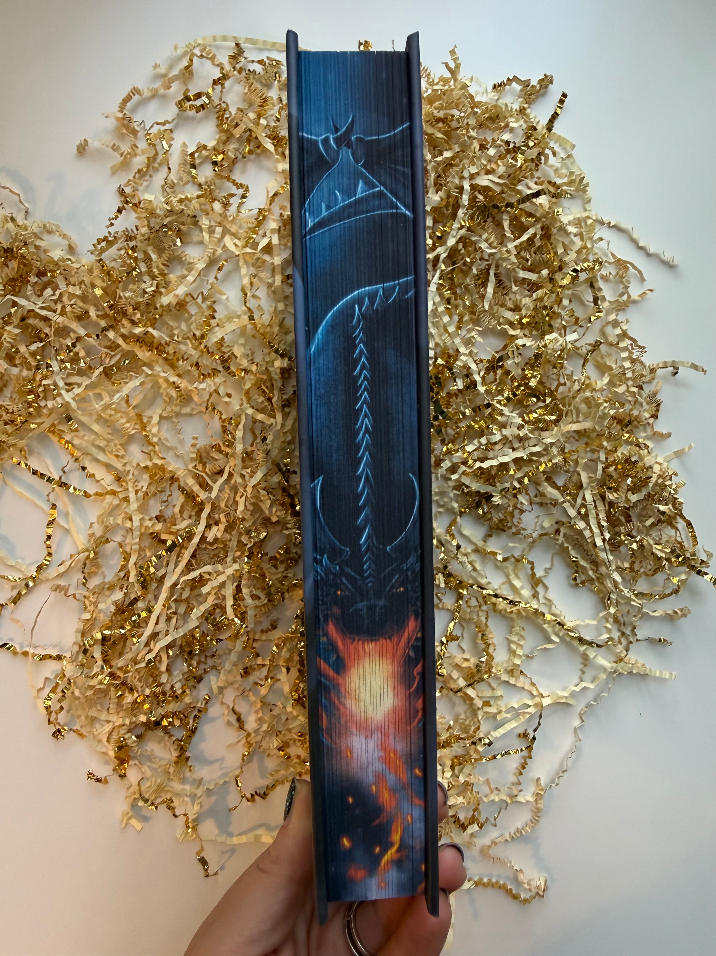 Crown of Wrath and Ruin (Courts of Aetheria, Book 3) Special Edition