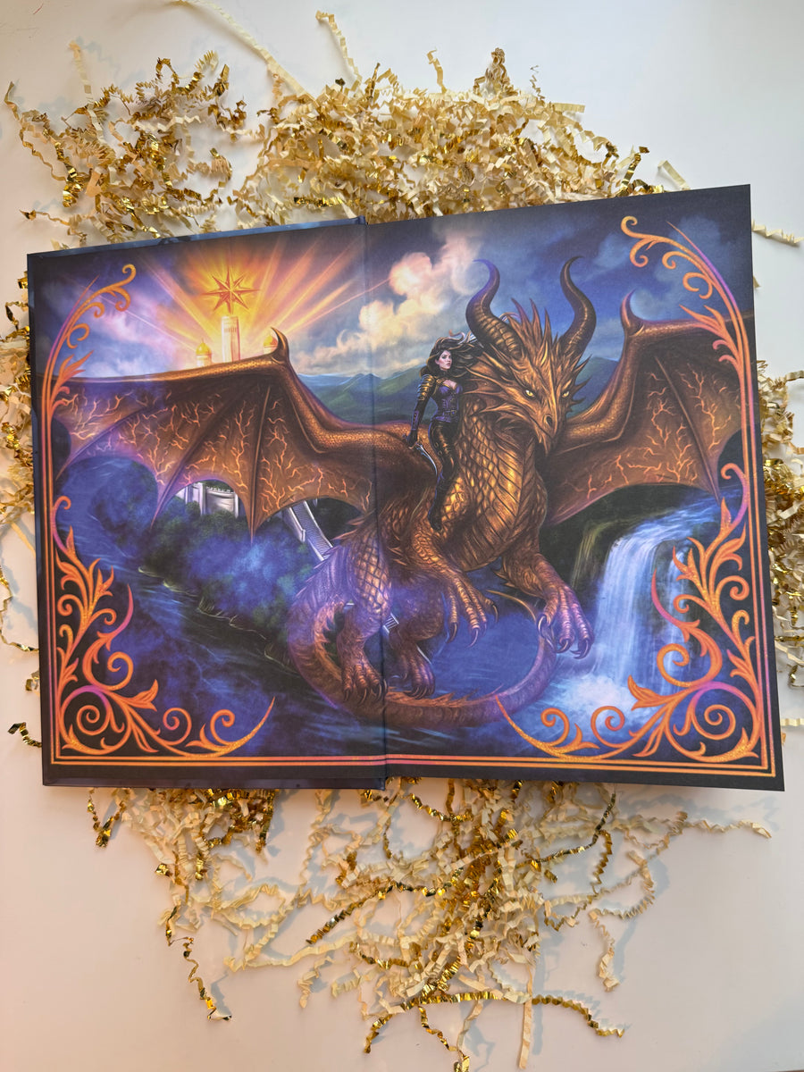 Crown of Wrath and Ruin (Courts of Aetheria, Book 3) Special Edition