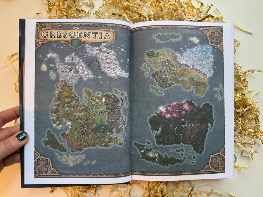 Crown of Wrath and Ruin (Courts of Aetheria, Book 3) Special Edition