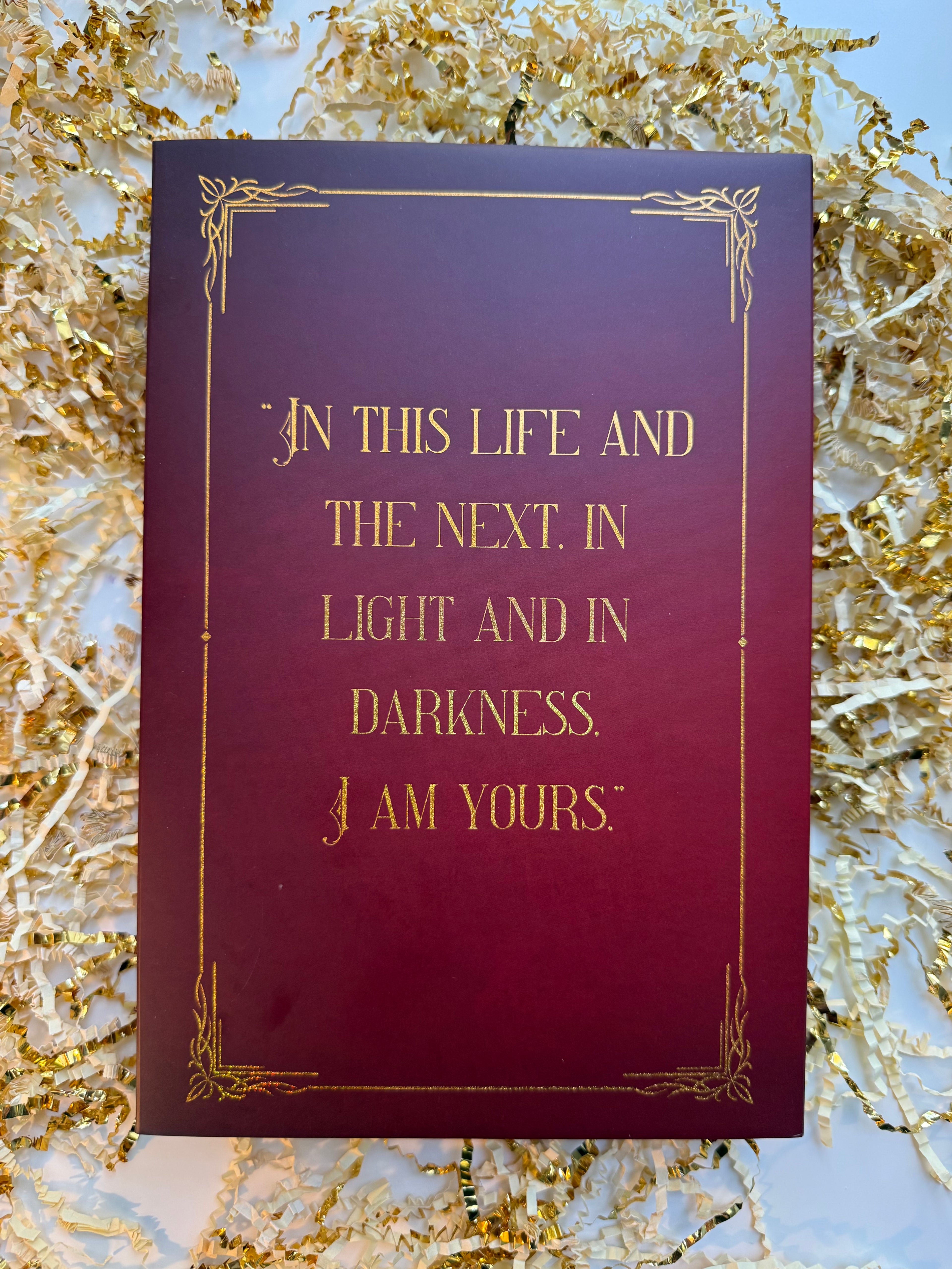 Crown of Wrath and Ruin (Courts of Aetheria, Book 3) Special Edition