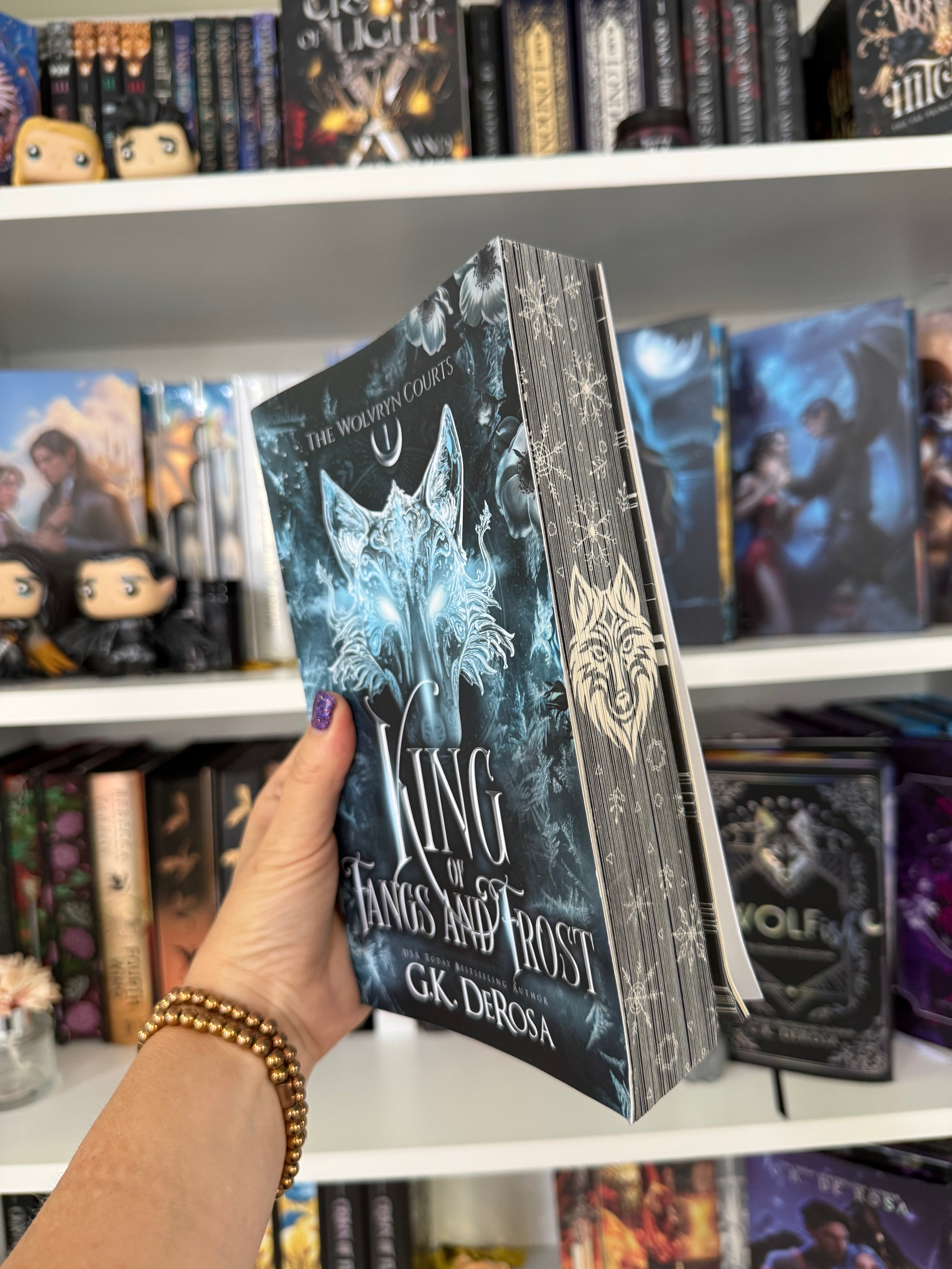 King of Fangs and Frost Deluxe Book Box