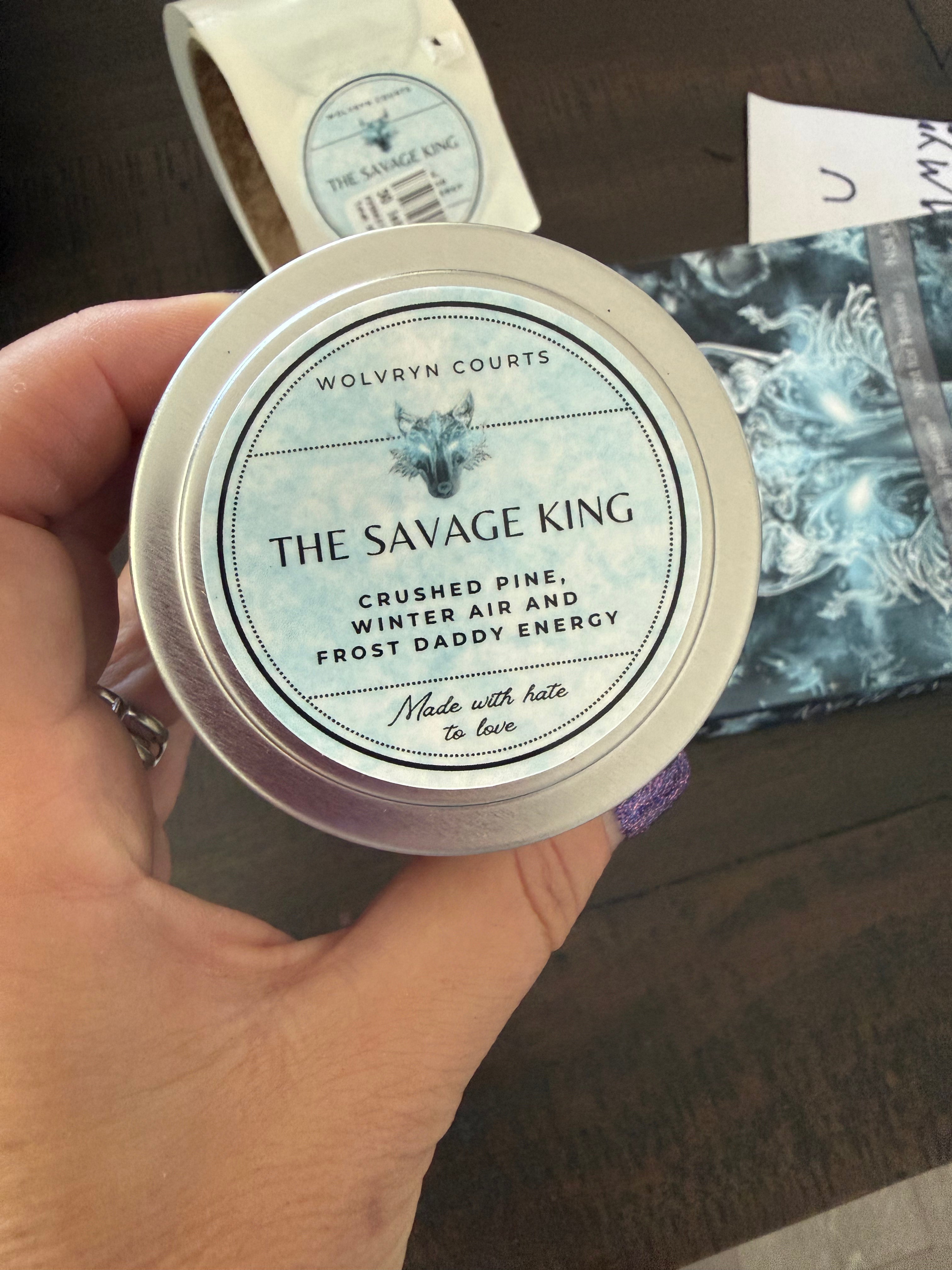 King of Fangs and Frost Deluxe Book Box