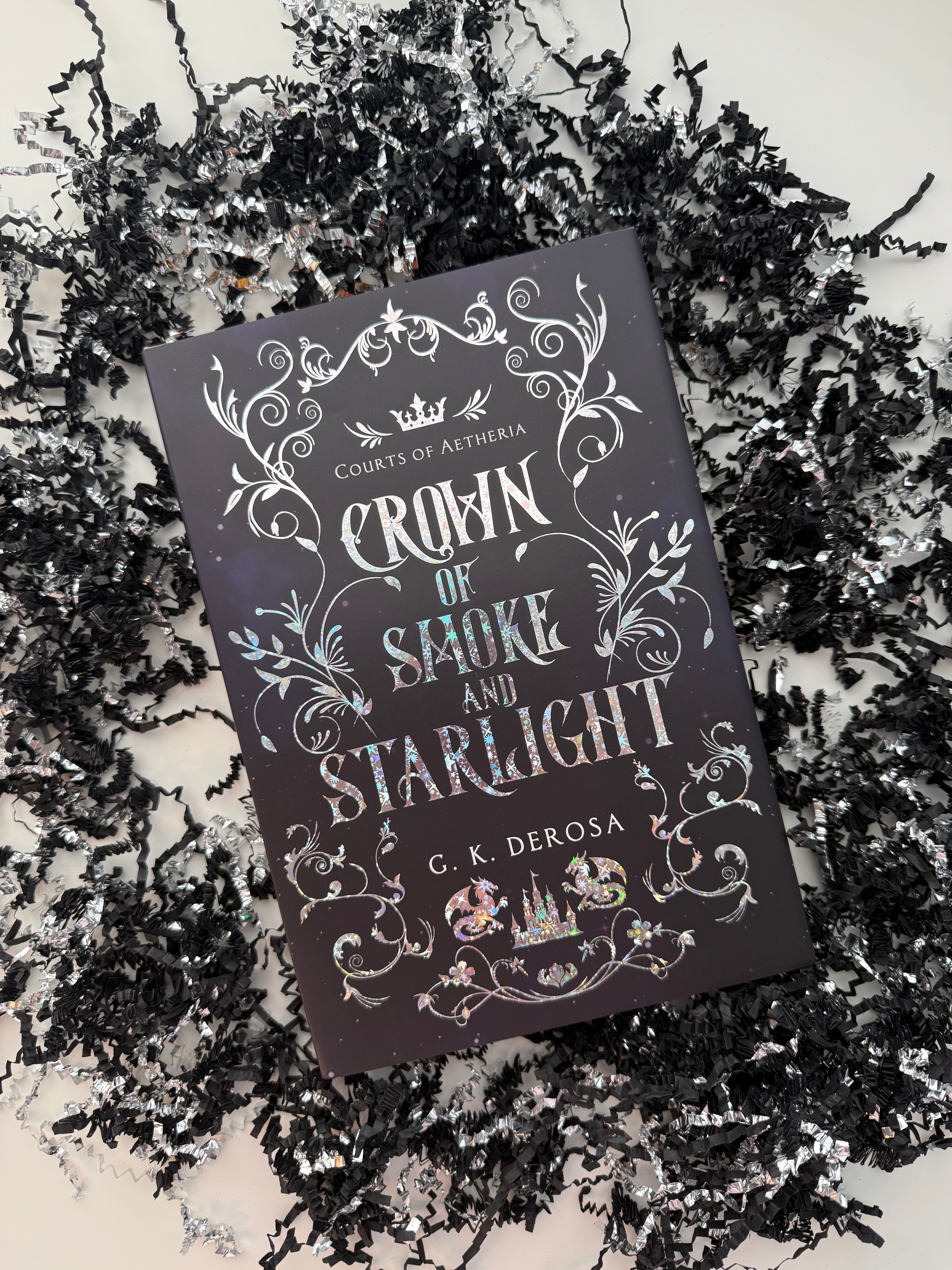 Crown of Smoke and Starlight (Courts of Aetheria, Book 4) Special Edition
