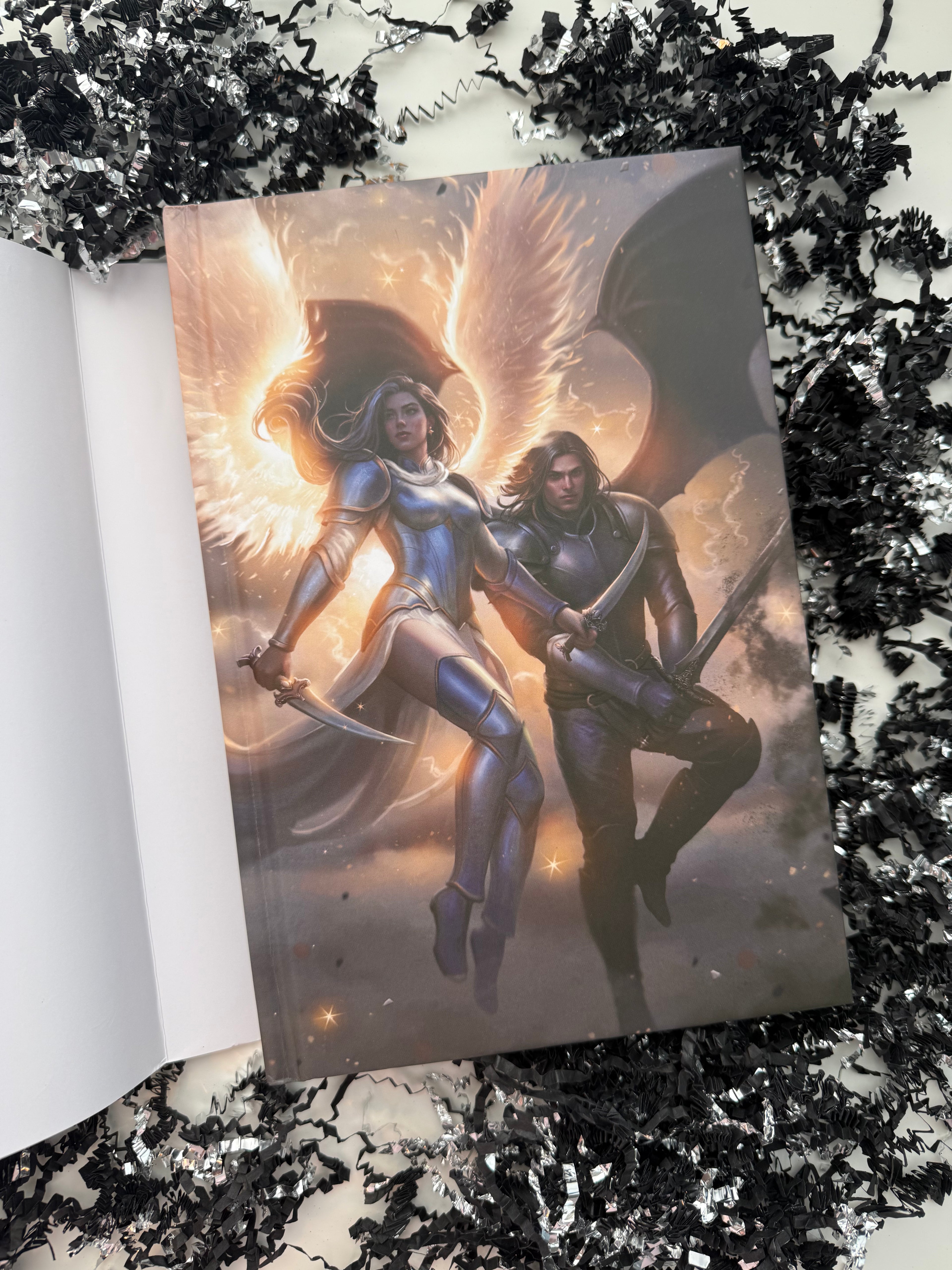 Crown of Smoke and Starlight (Courts of Aetheria, Book 4) Special Edition