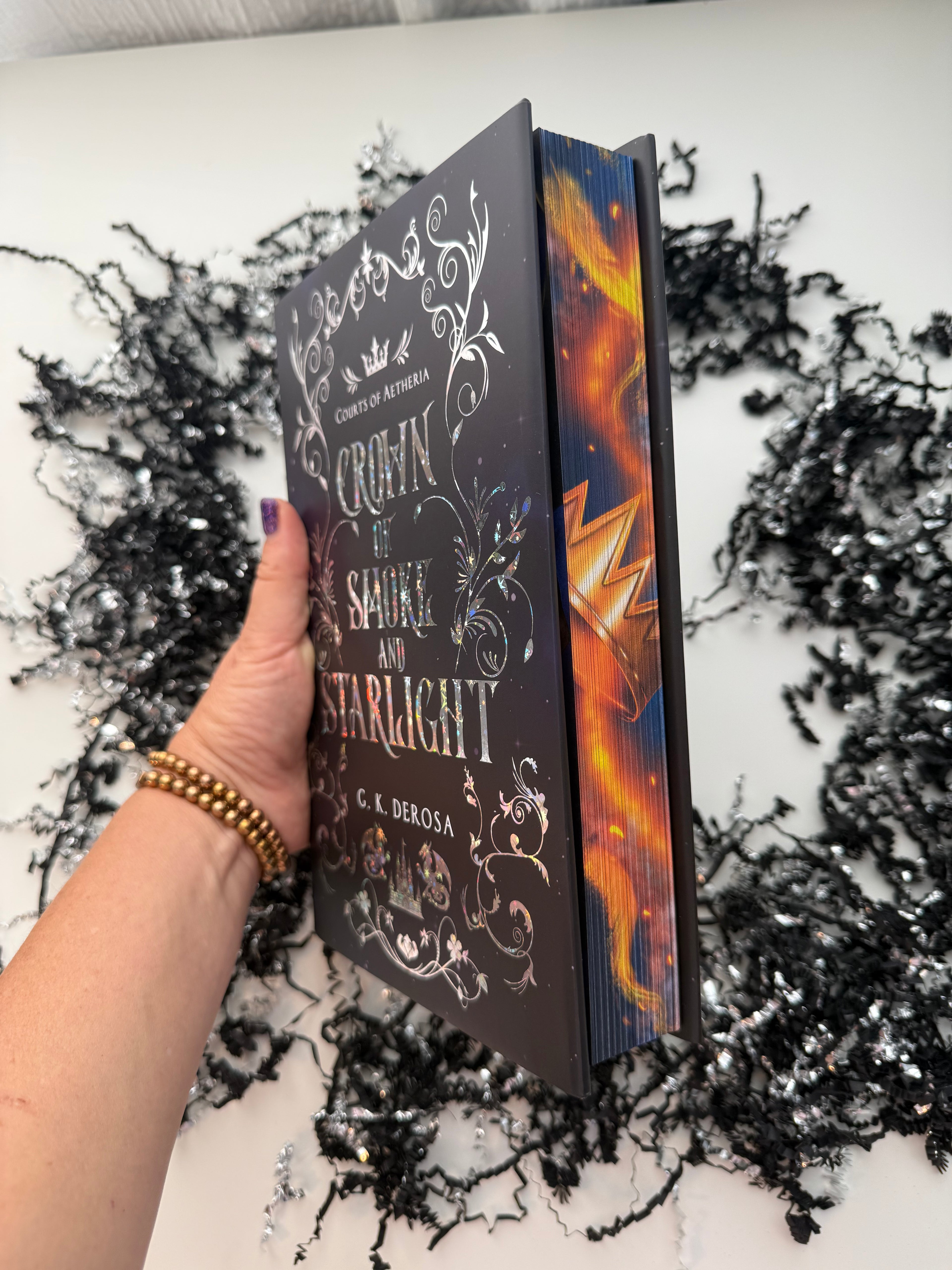 Crown of Smoke and Starlight (Courts of Aetheria, Book 4) Special Edition