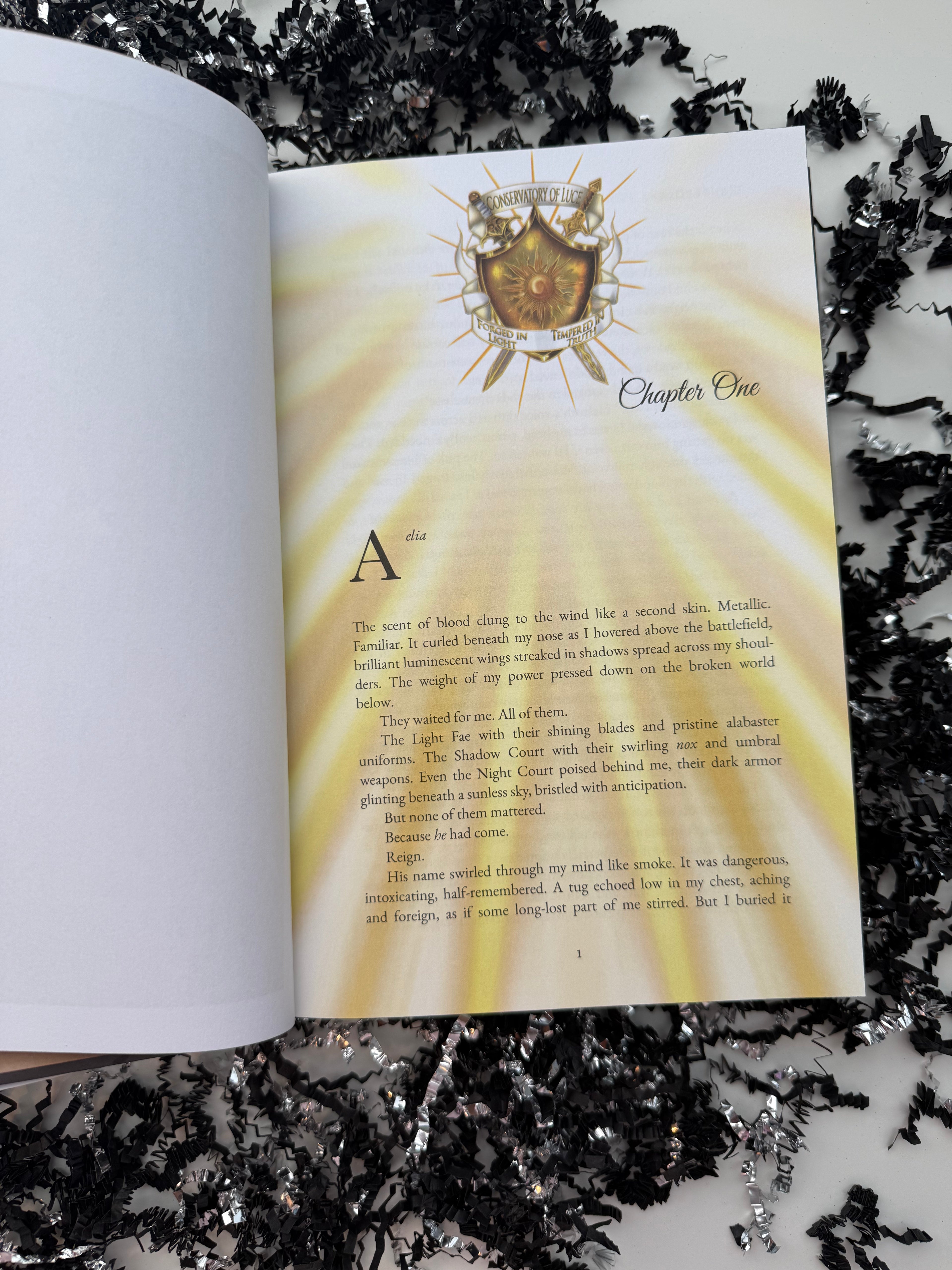 Crown of Smoke and Starlight (Courts of Aetheria, Book 4) Special Edition