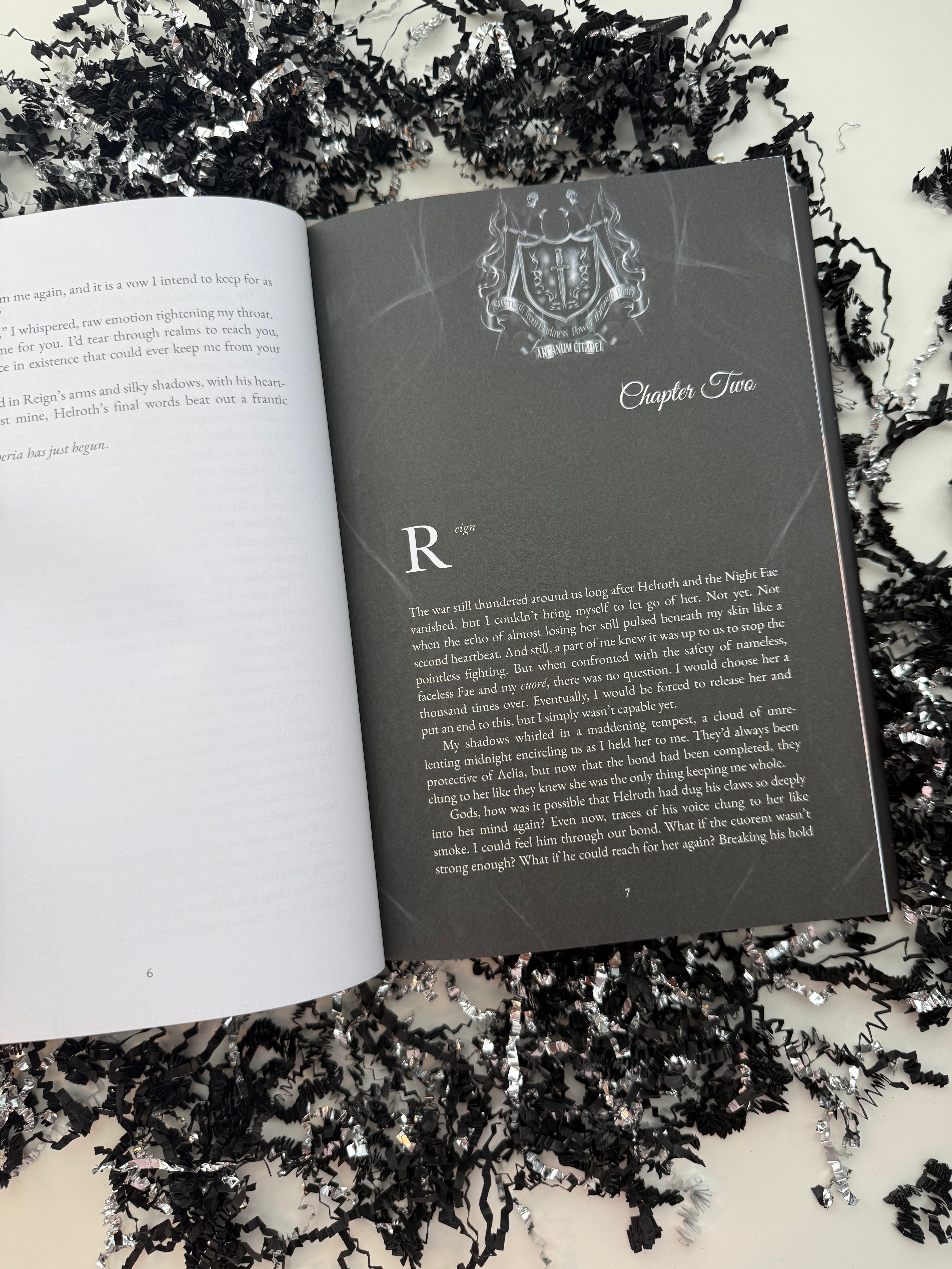 Crown of Smoke and Starlight (Courts of Aetheria, Book 4) Special Edition