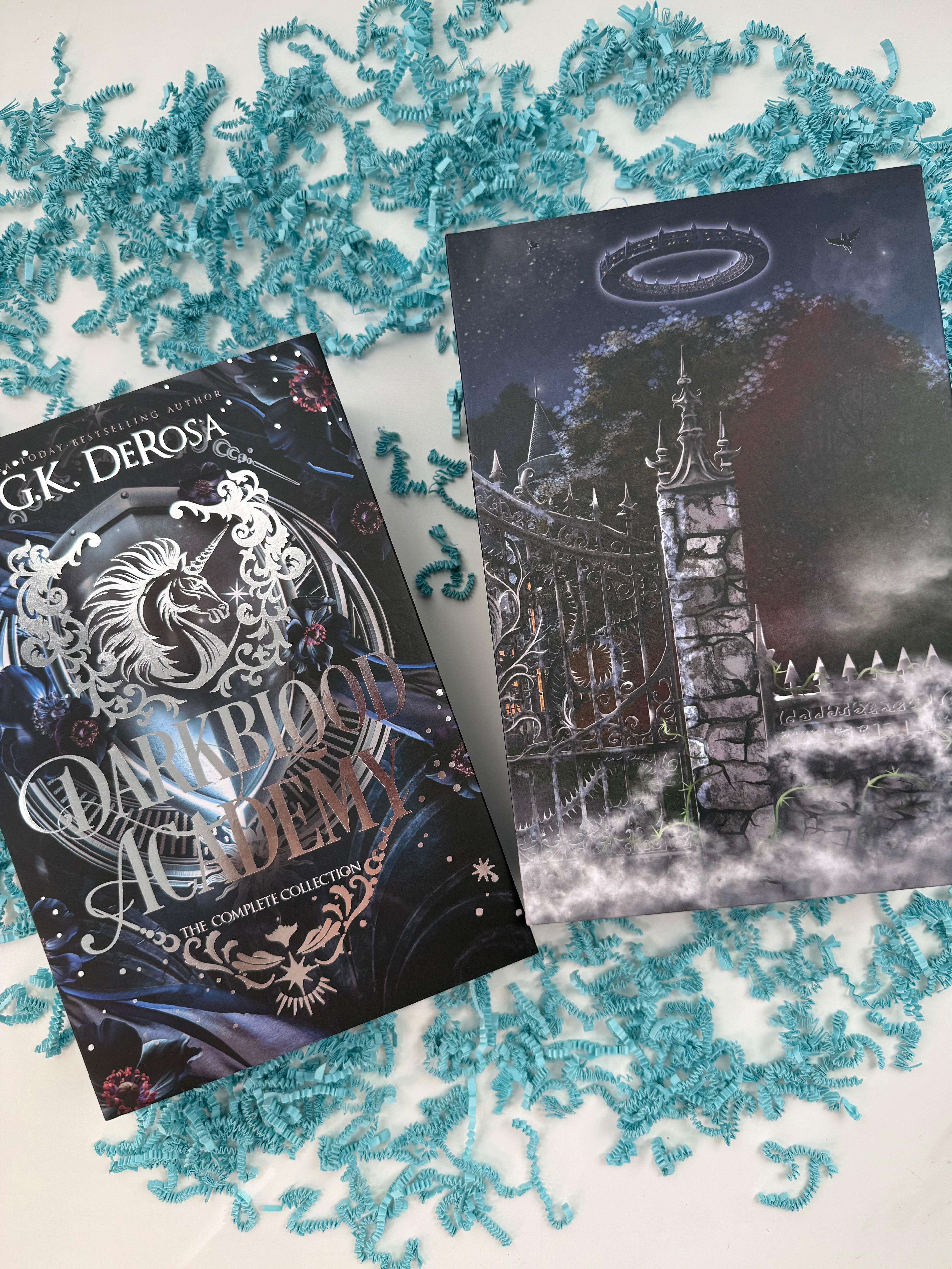 Darkblood Academy The Complete Collection