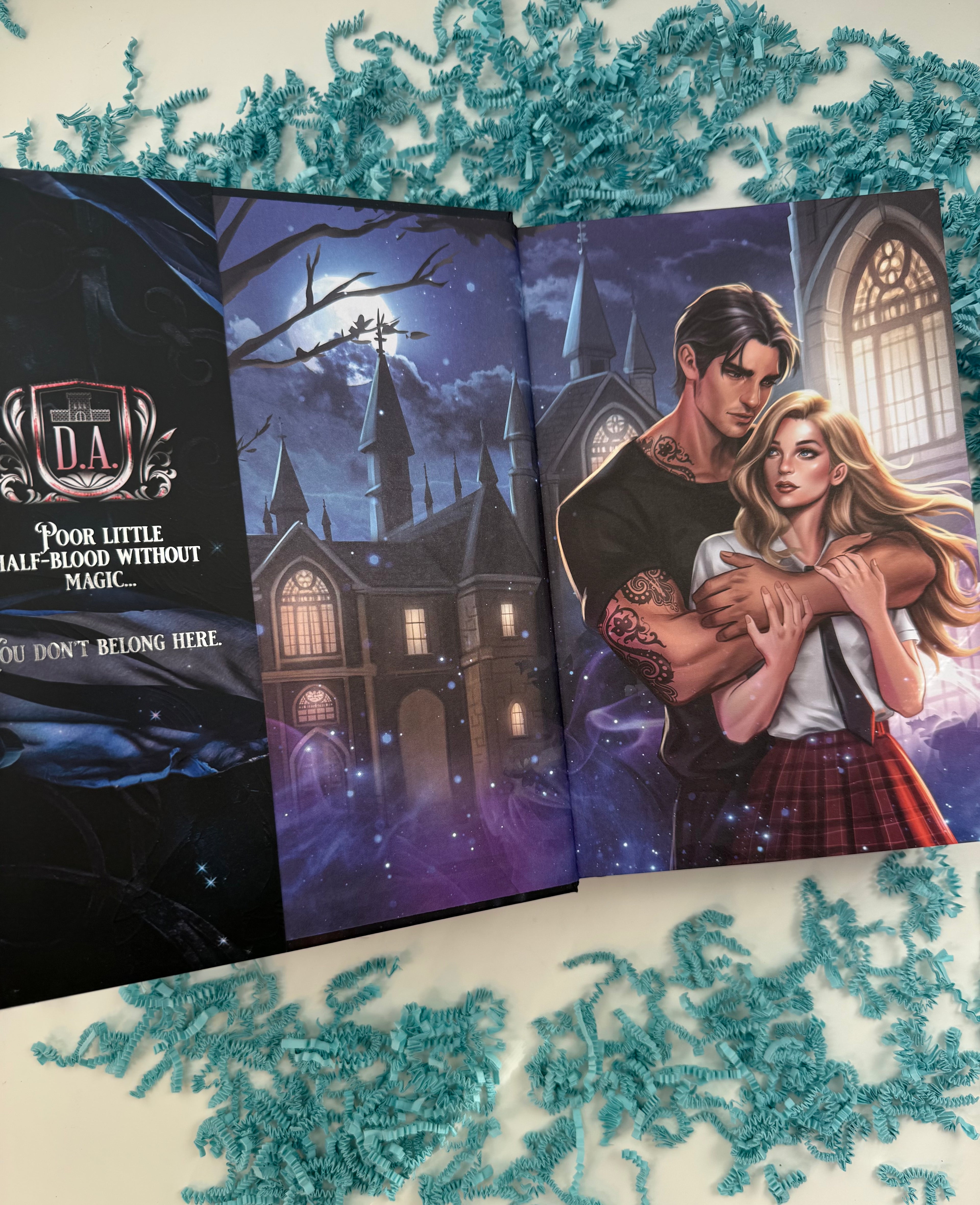 Darkblood Academy The Complete Collection