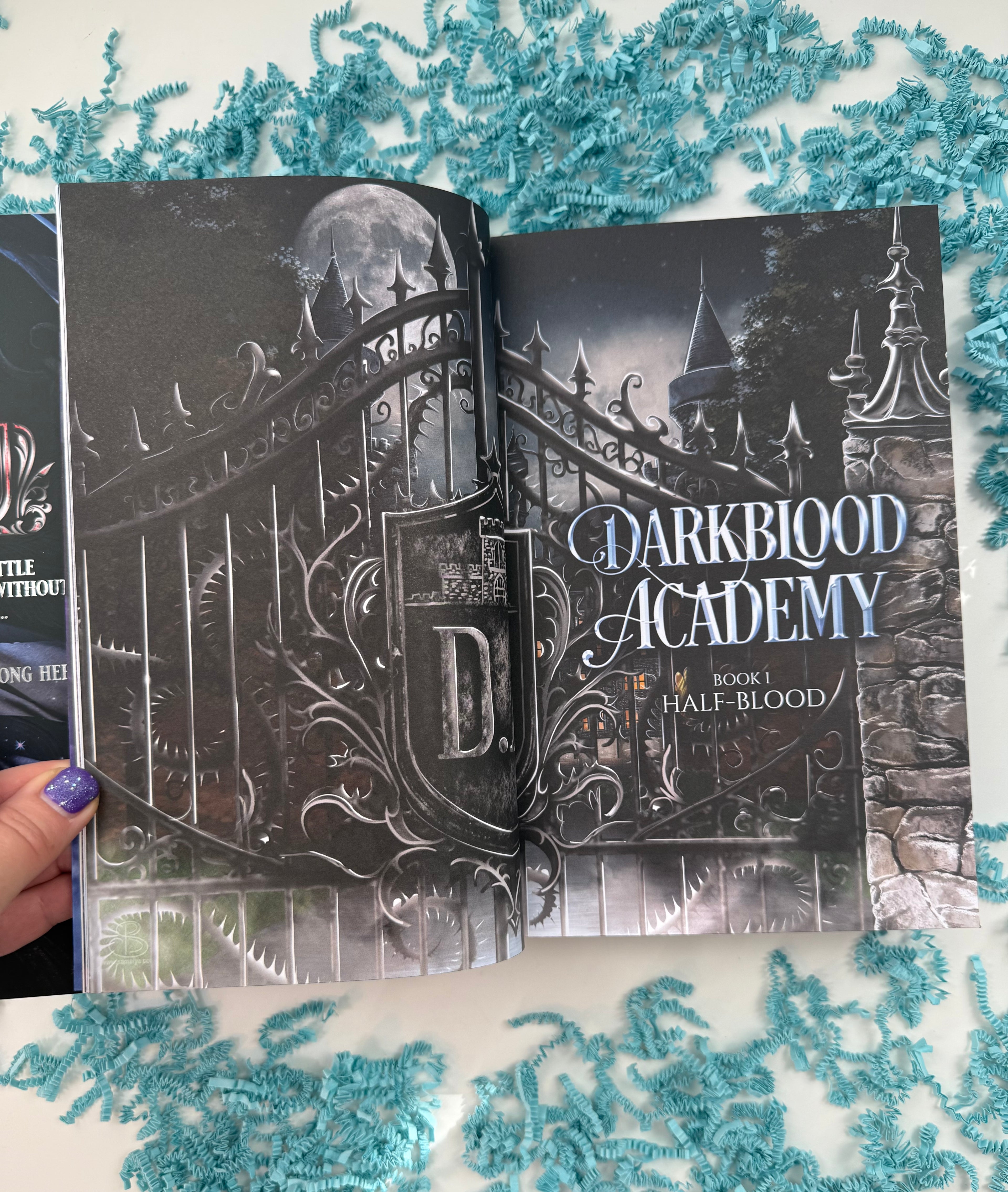 Darkblood Academy The Complete Collection
