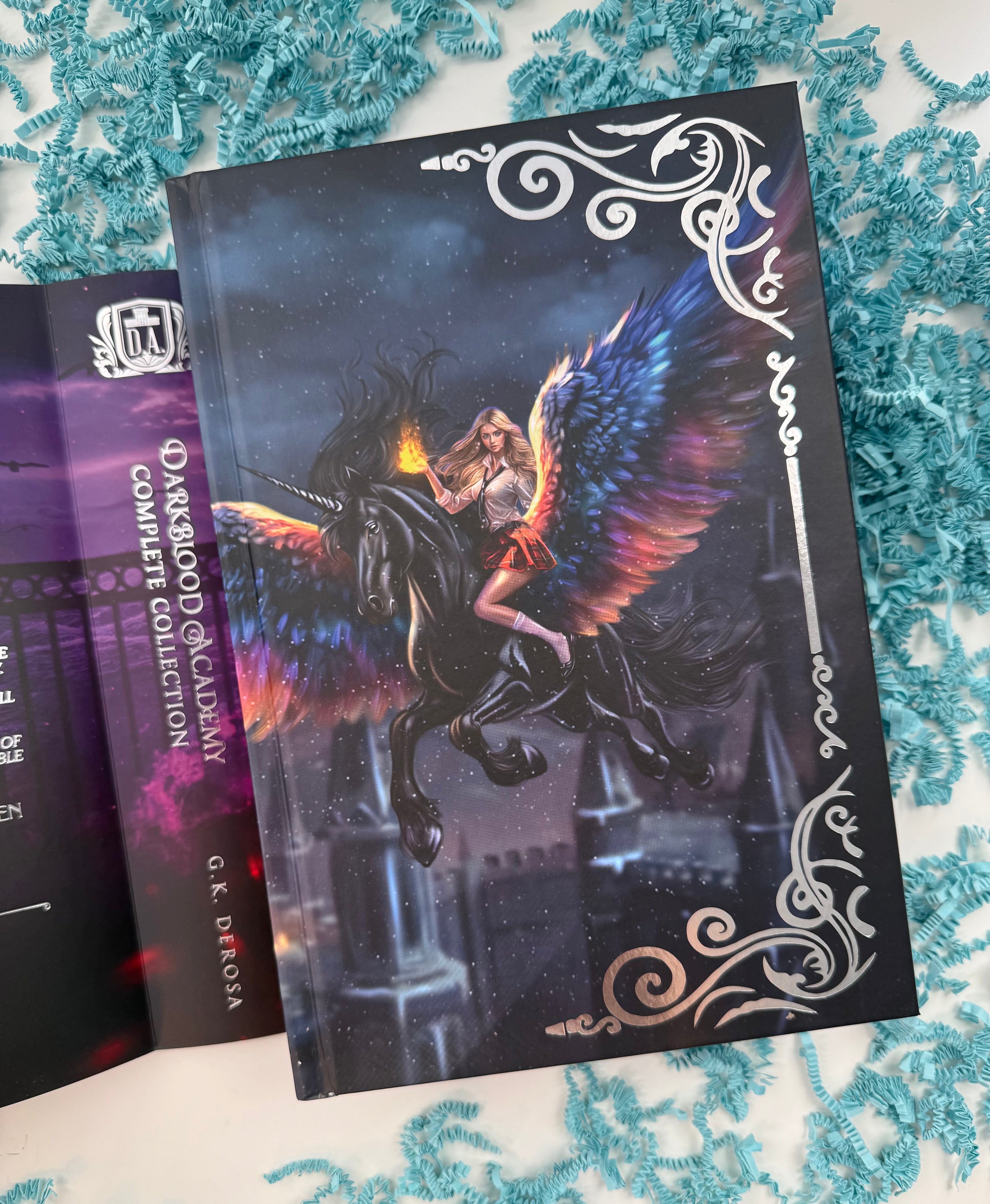 Darkblood Academy The Complete Collection