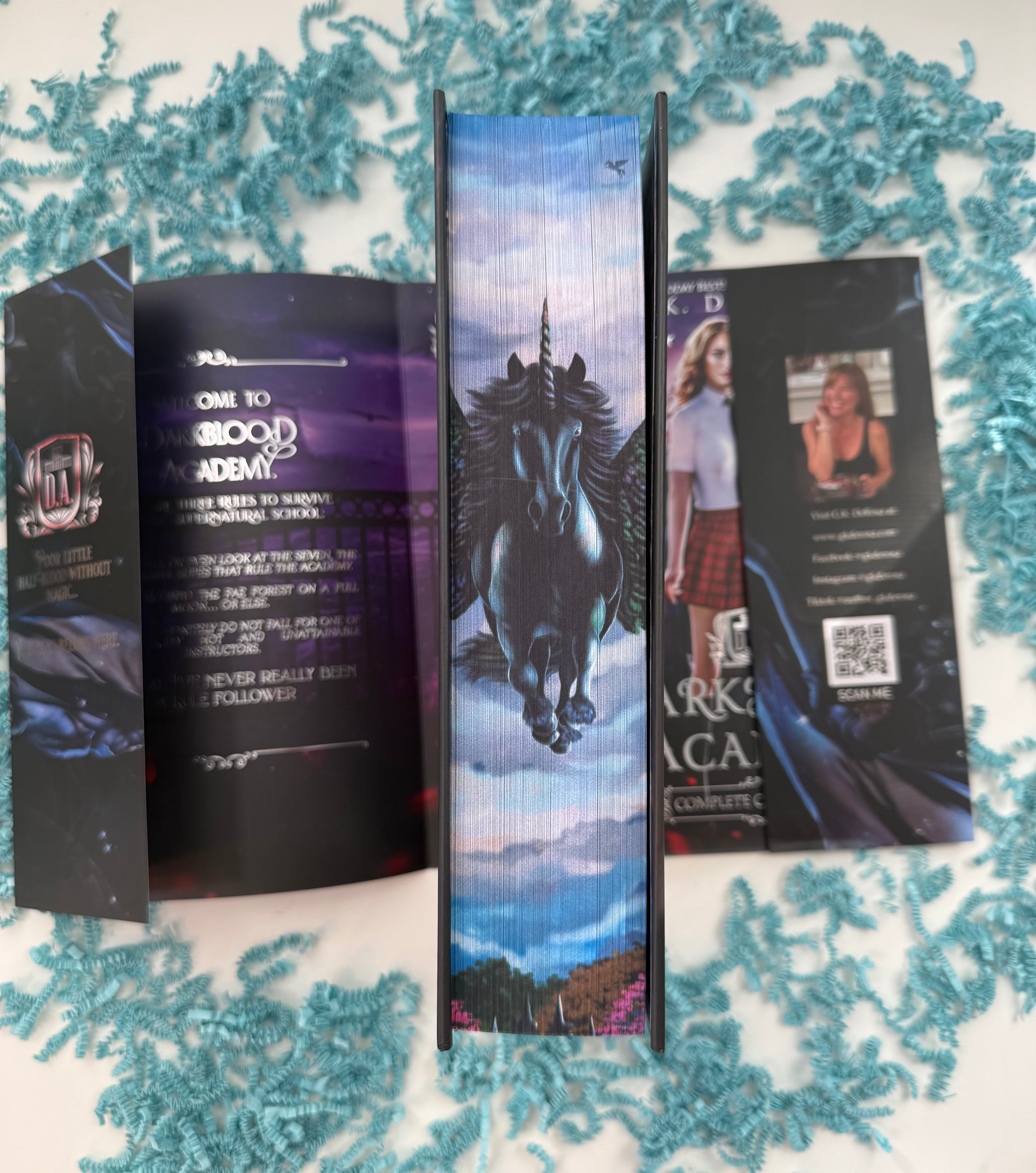 Darkblood Academy The Complete Collection
