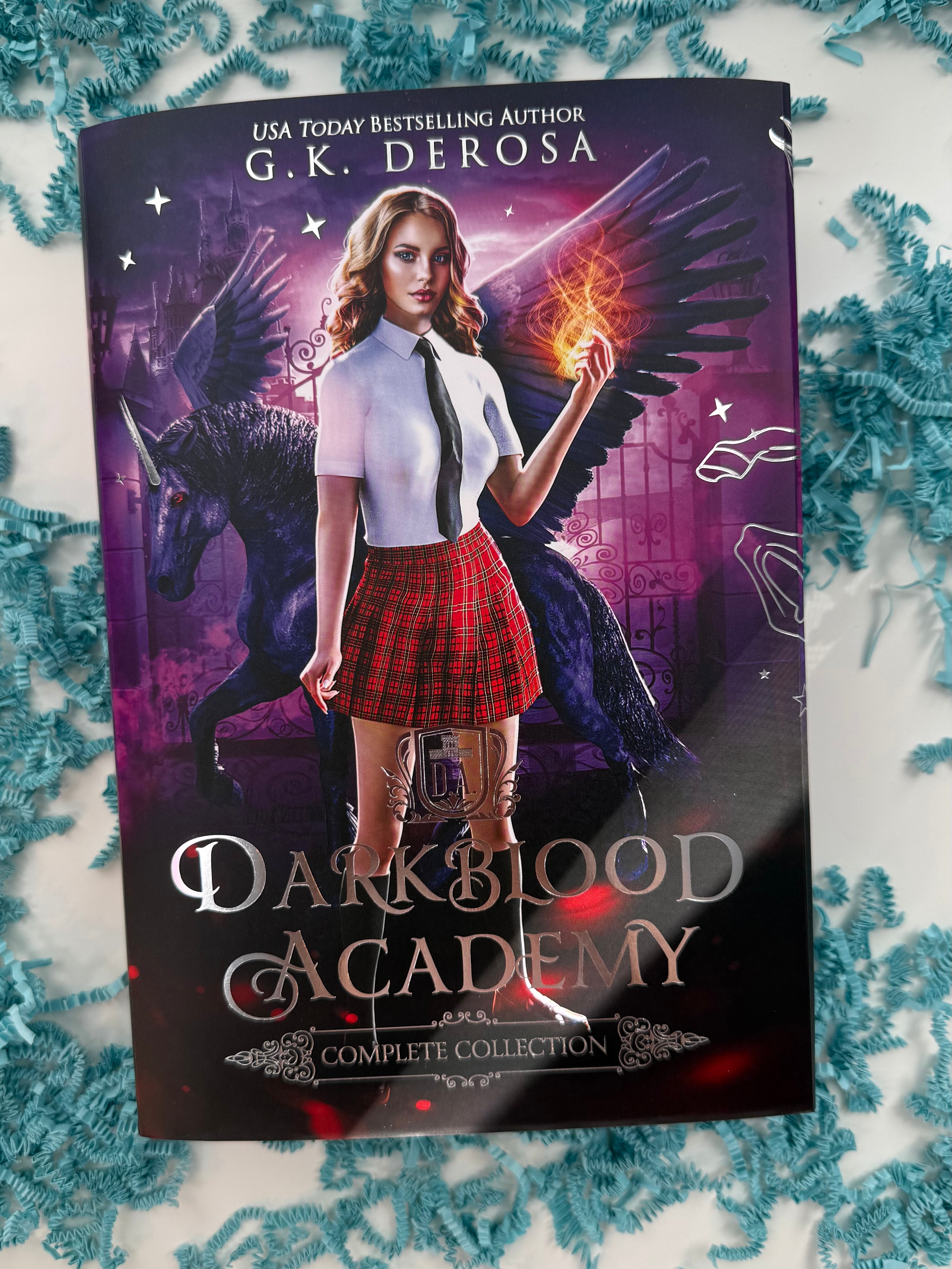 Darkblood Academy The Complete Collection
