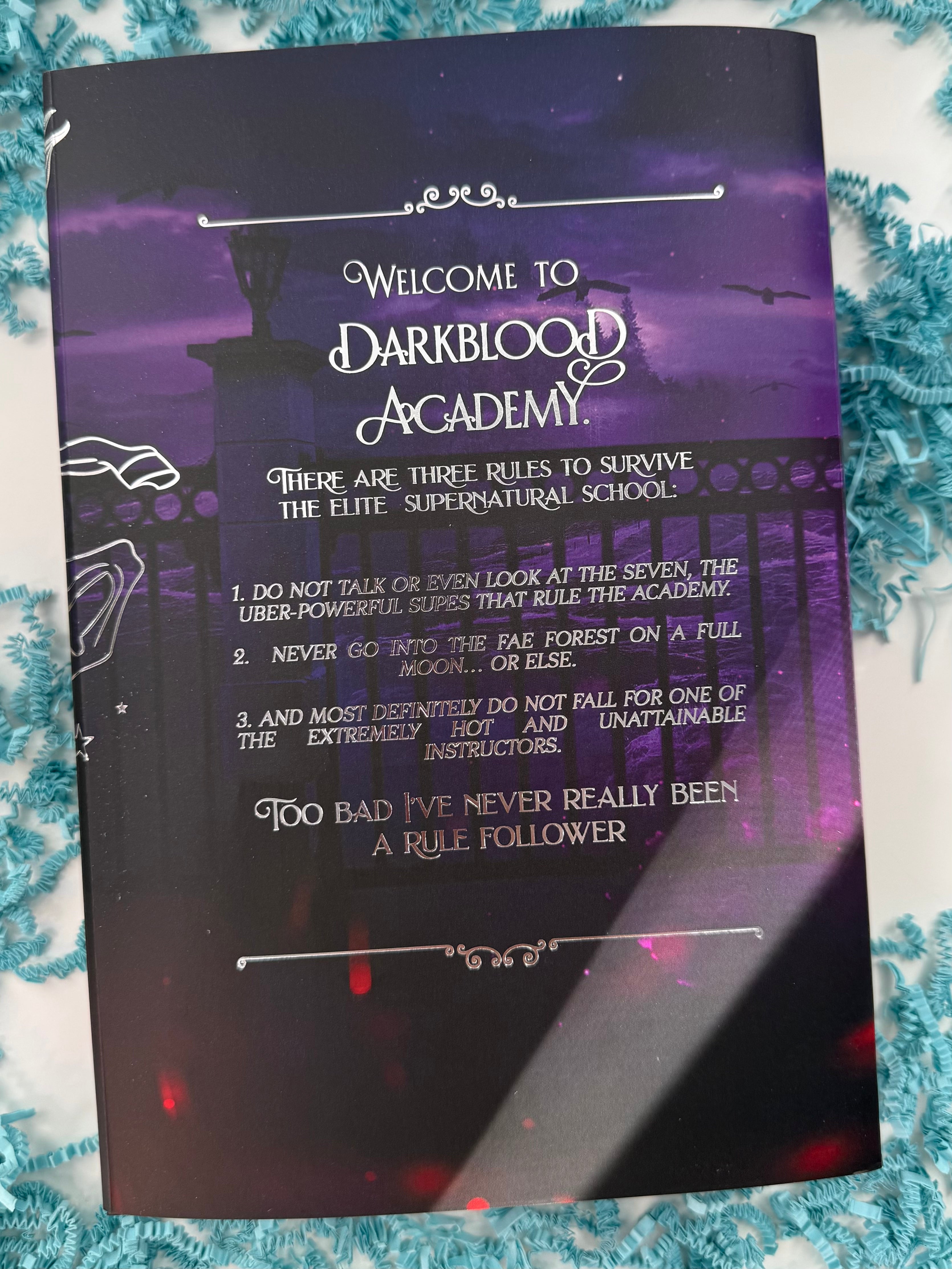 Darkblood Academy The Complete Collection