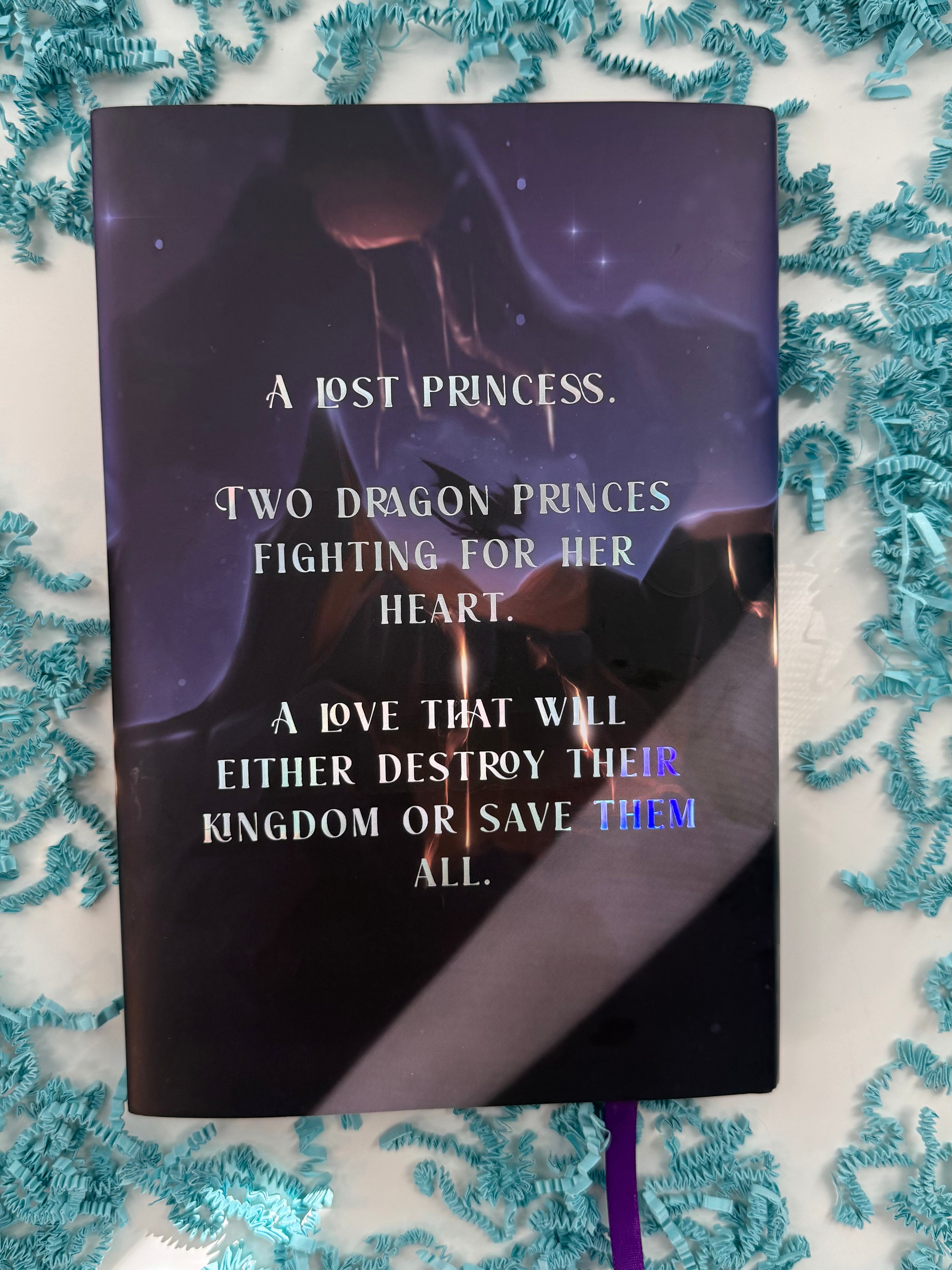 Of Dragons and Desire (Forgotten Kingdoms Stand Alone) Special Edition