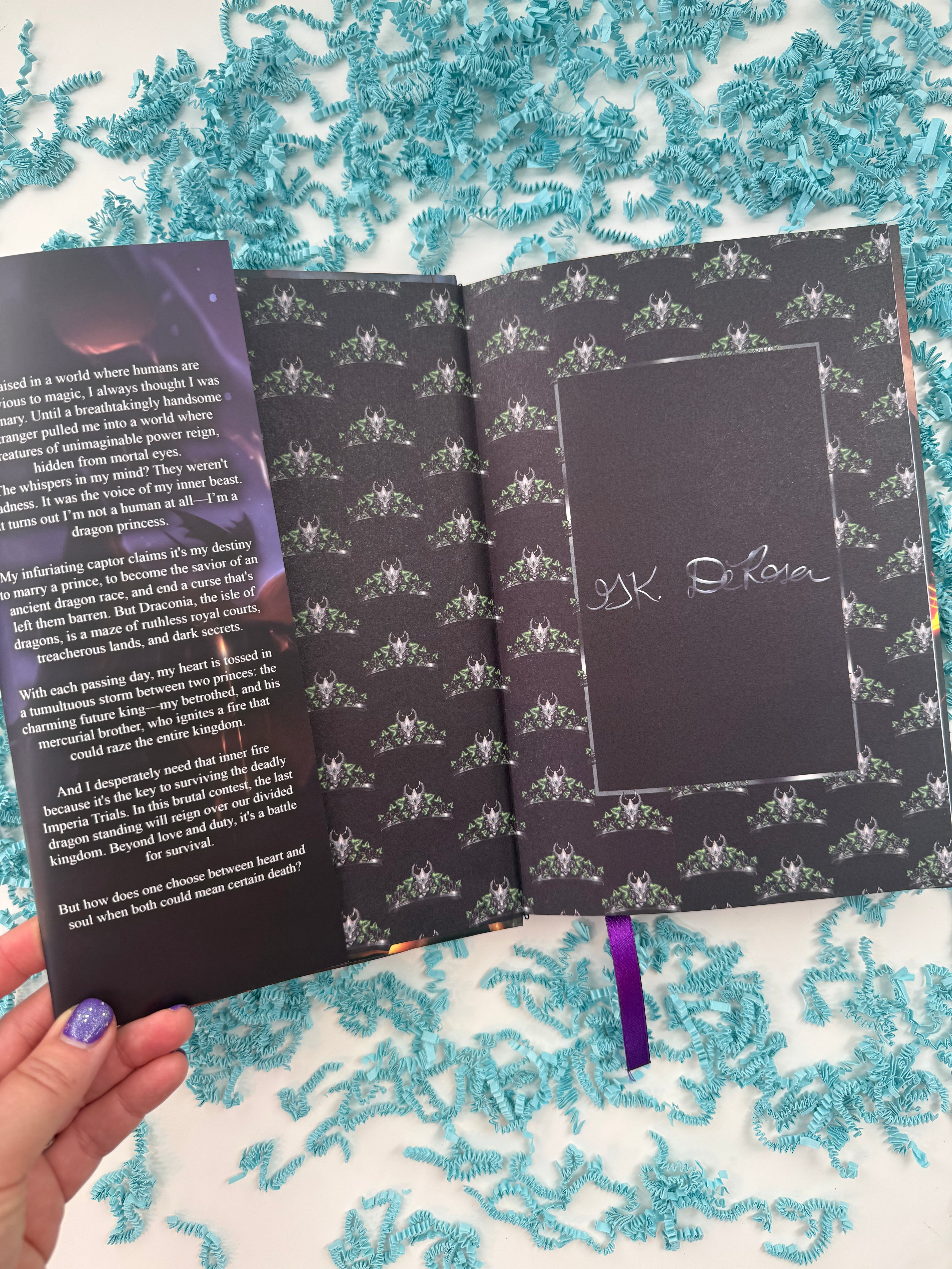 Of Dragons and Desire (Forgotten Kingdoms Stand Alone) Special Edition