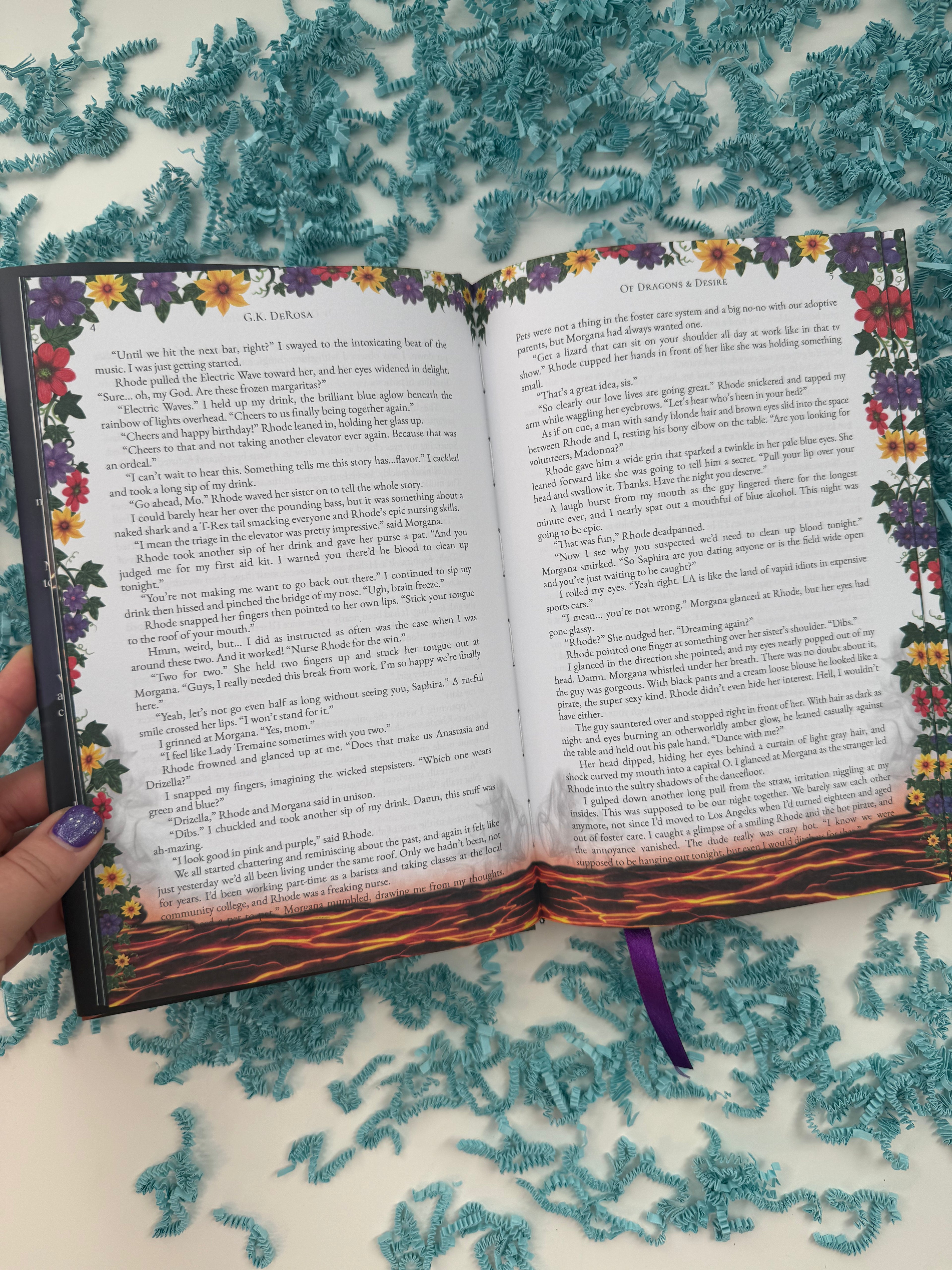 Of Dragons and Desire (Forgotten Kingdoms Stand Alone) Special Edition