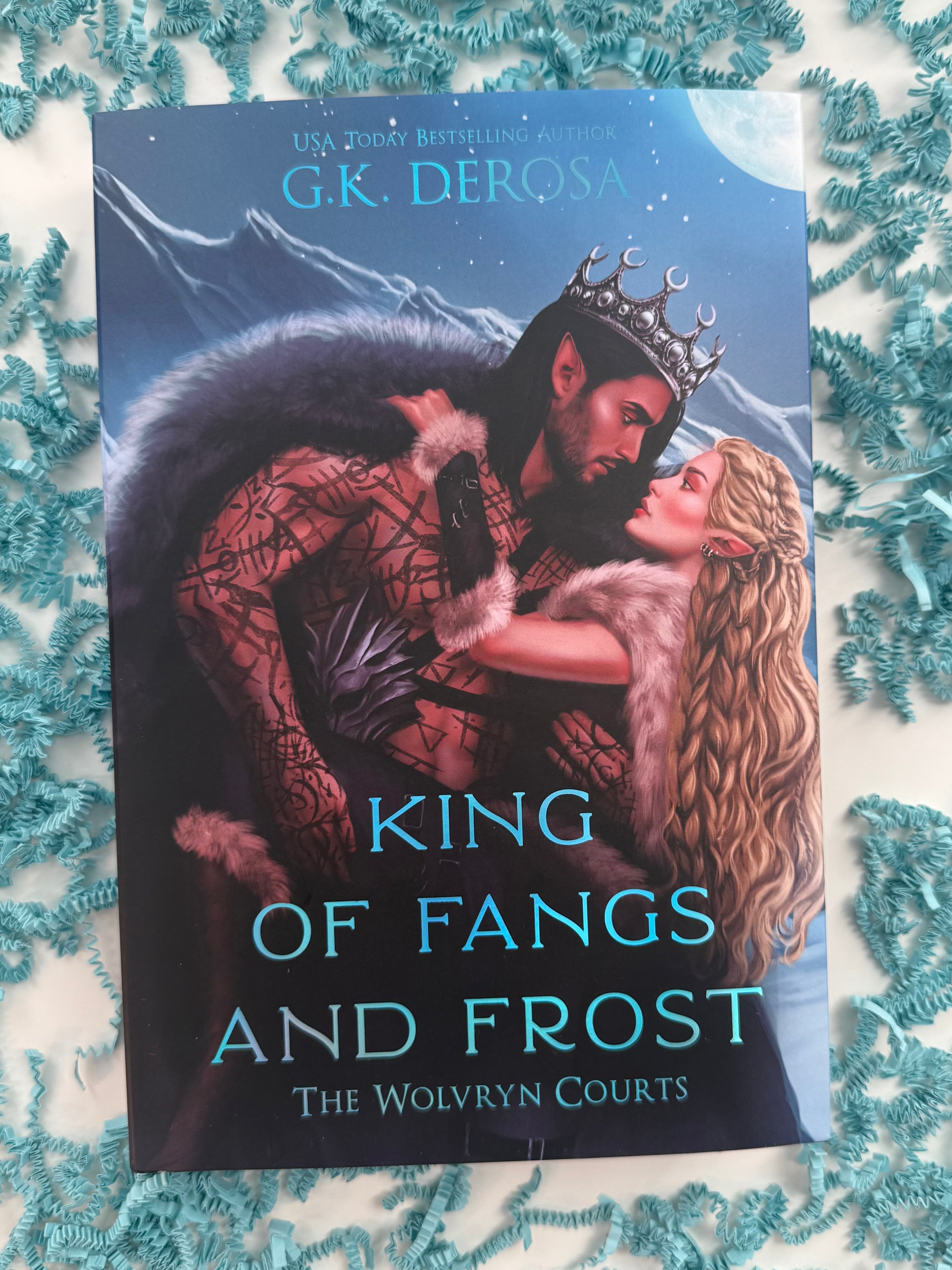 King of Fangs and Frost (The Wolvryn Courts, Book 1) Special Edition