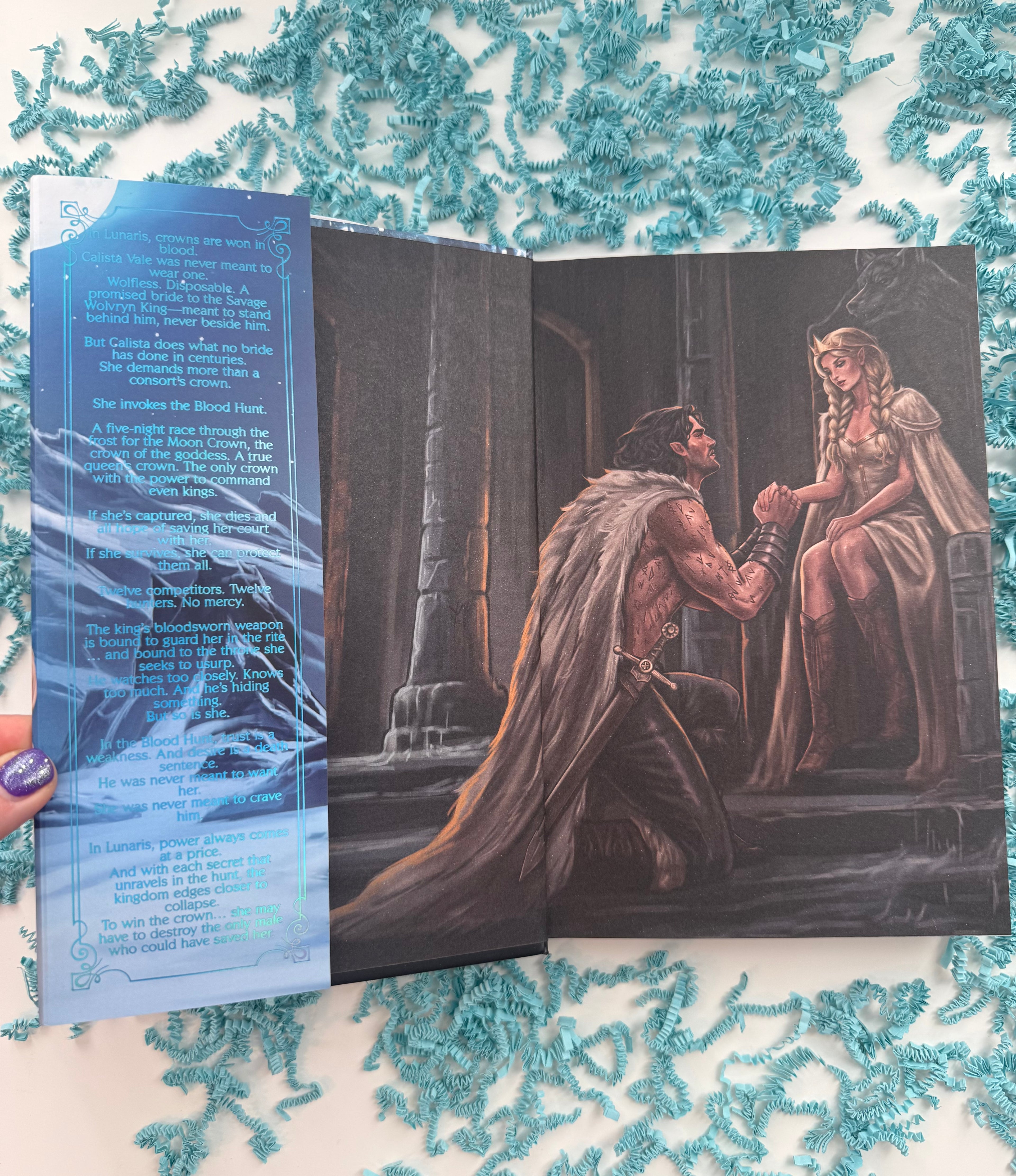 King of Fangs and Frost (The Wolvryn Courts, Book 1) Special Edition