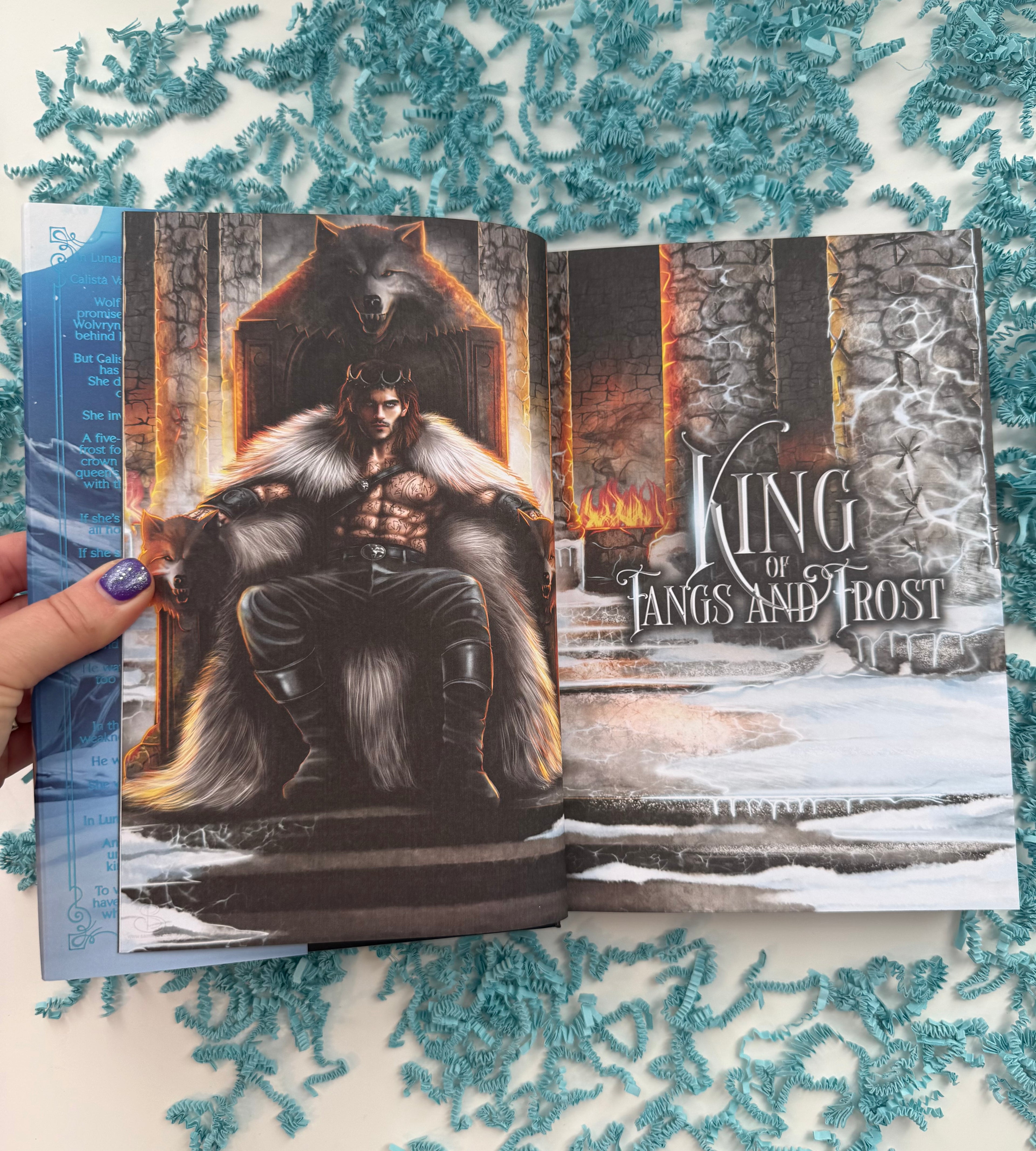 King of Fangs and Frost (The Wolvryn Courts, Book 1) Special Edition