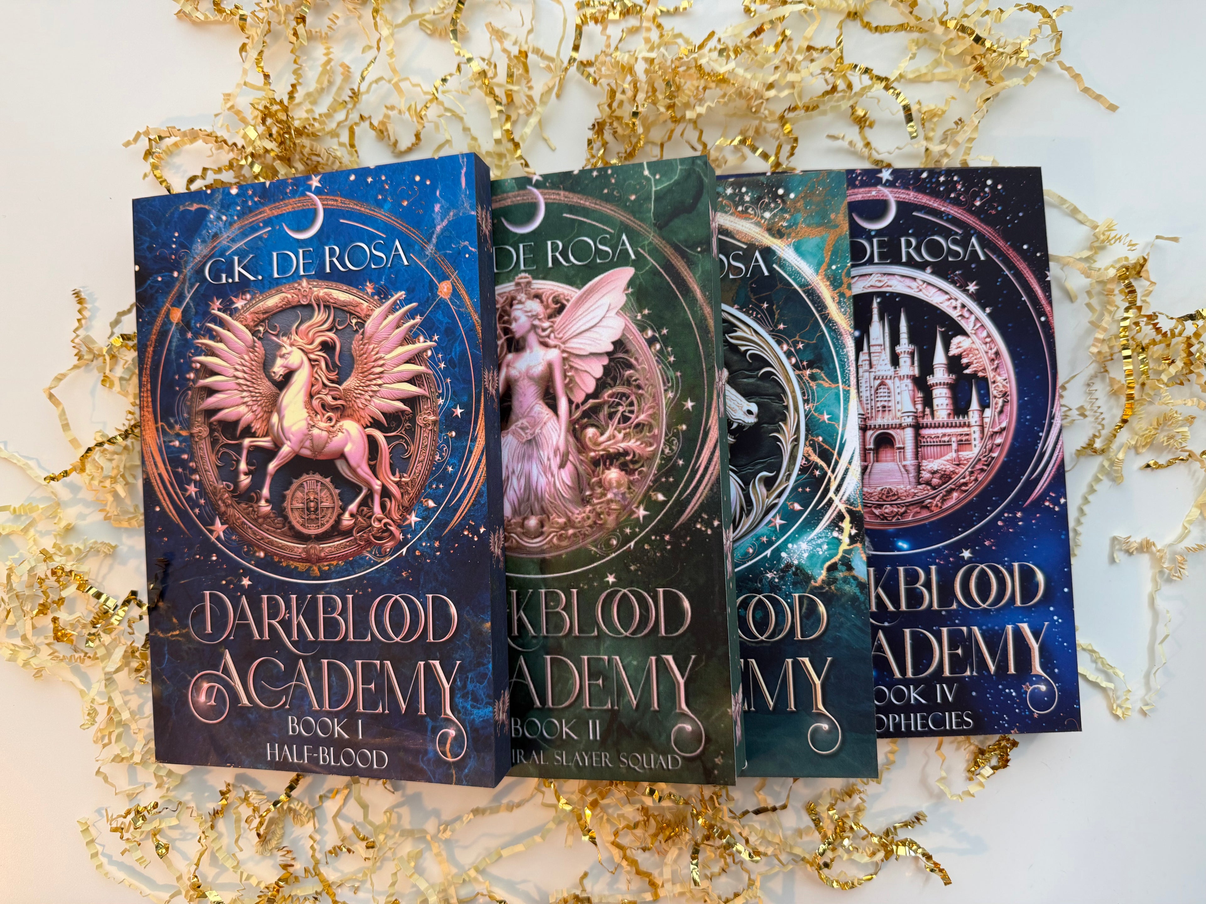 Darkblood Academy Complete Set