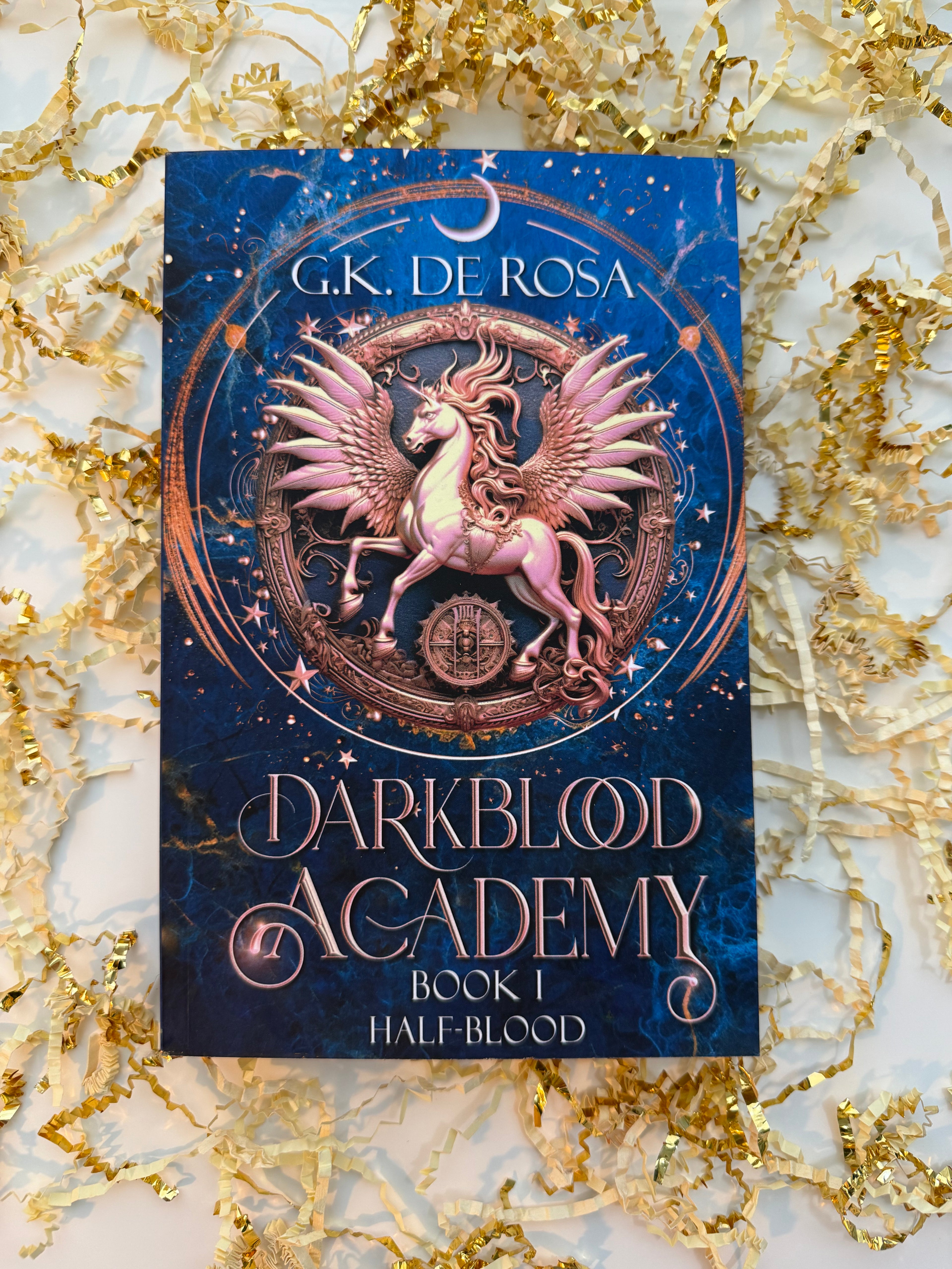 Darkblood Academy Complete Set
