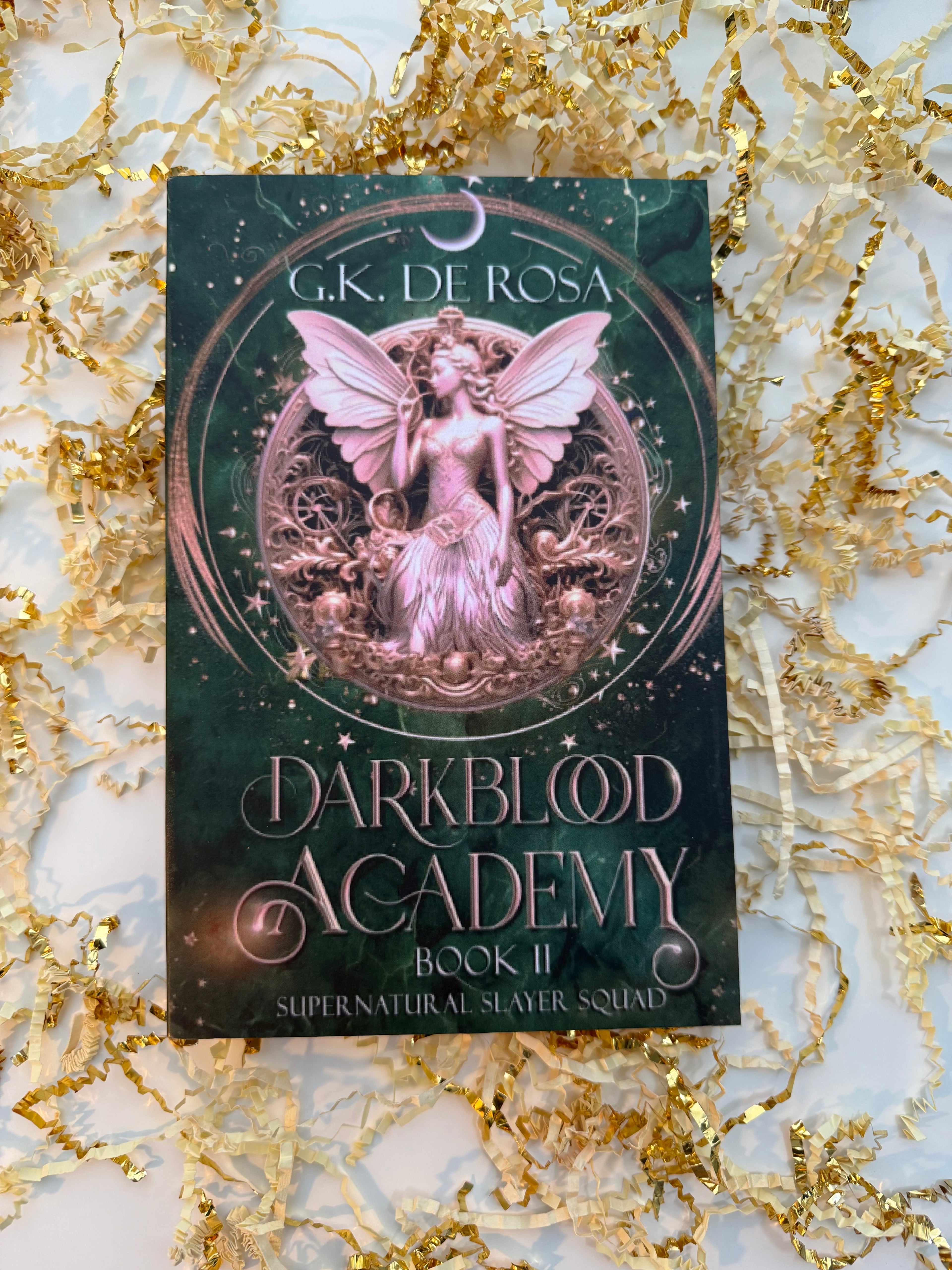 Darkblood Academy Complete Set