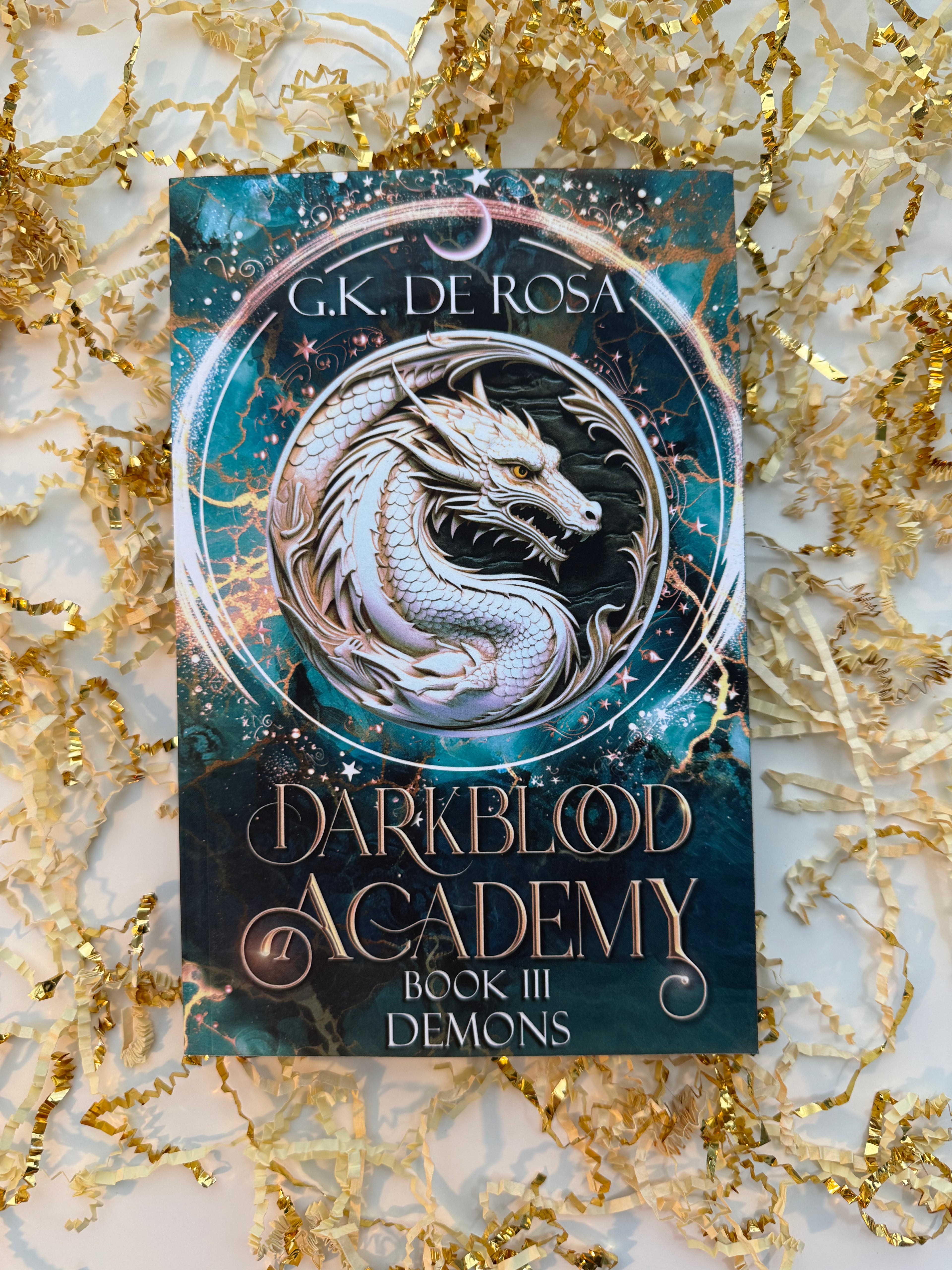 Darkblood Academy Complete Set