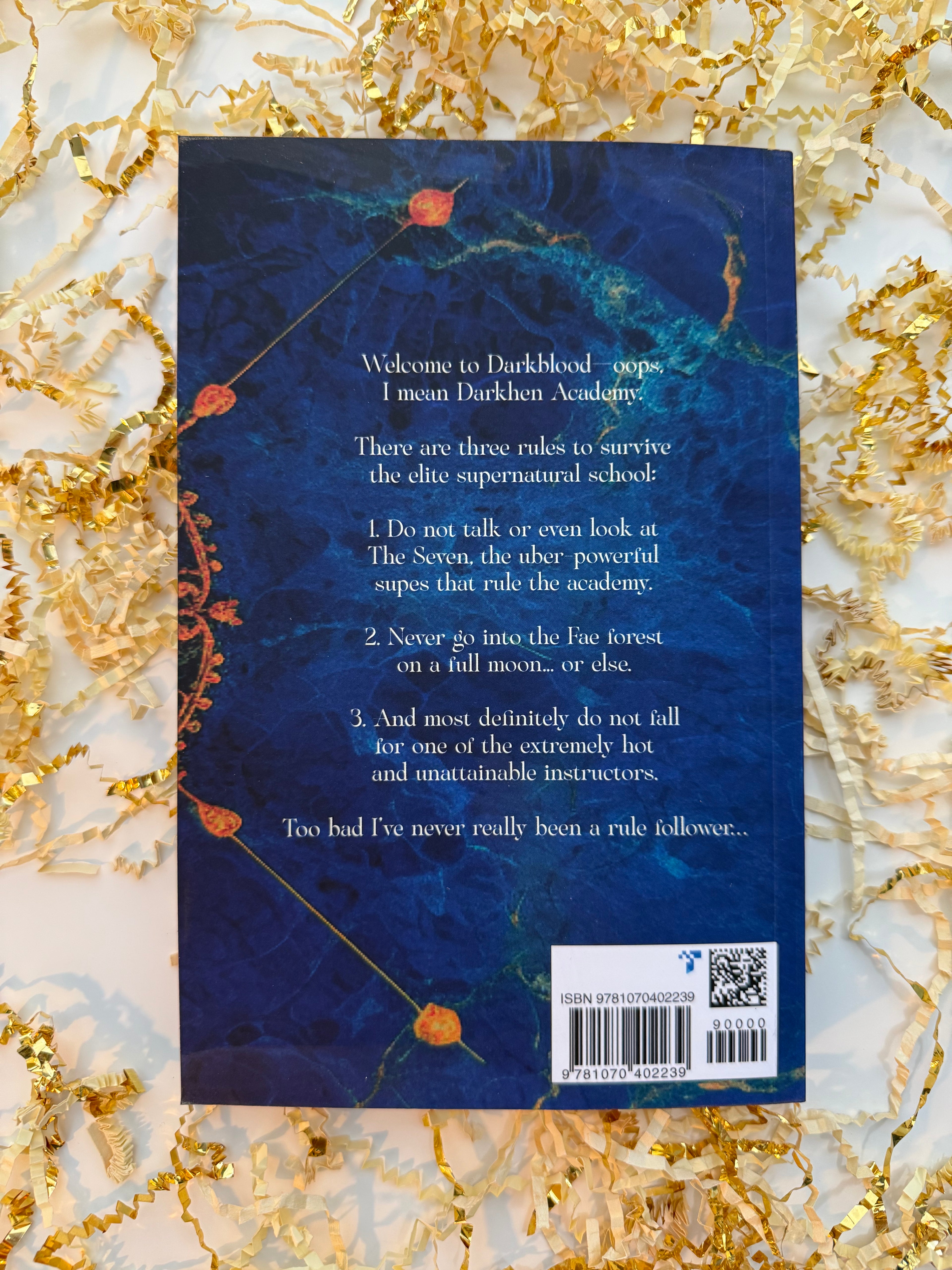 Darkblood Academy Complete Set