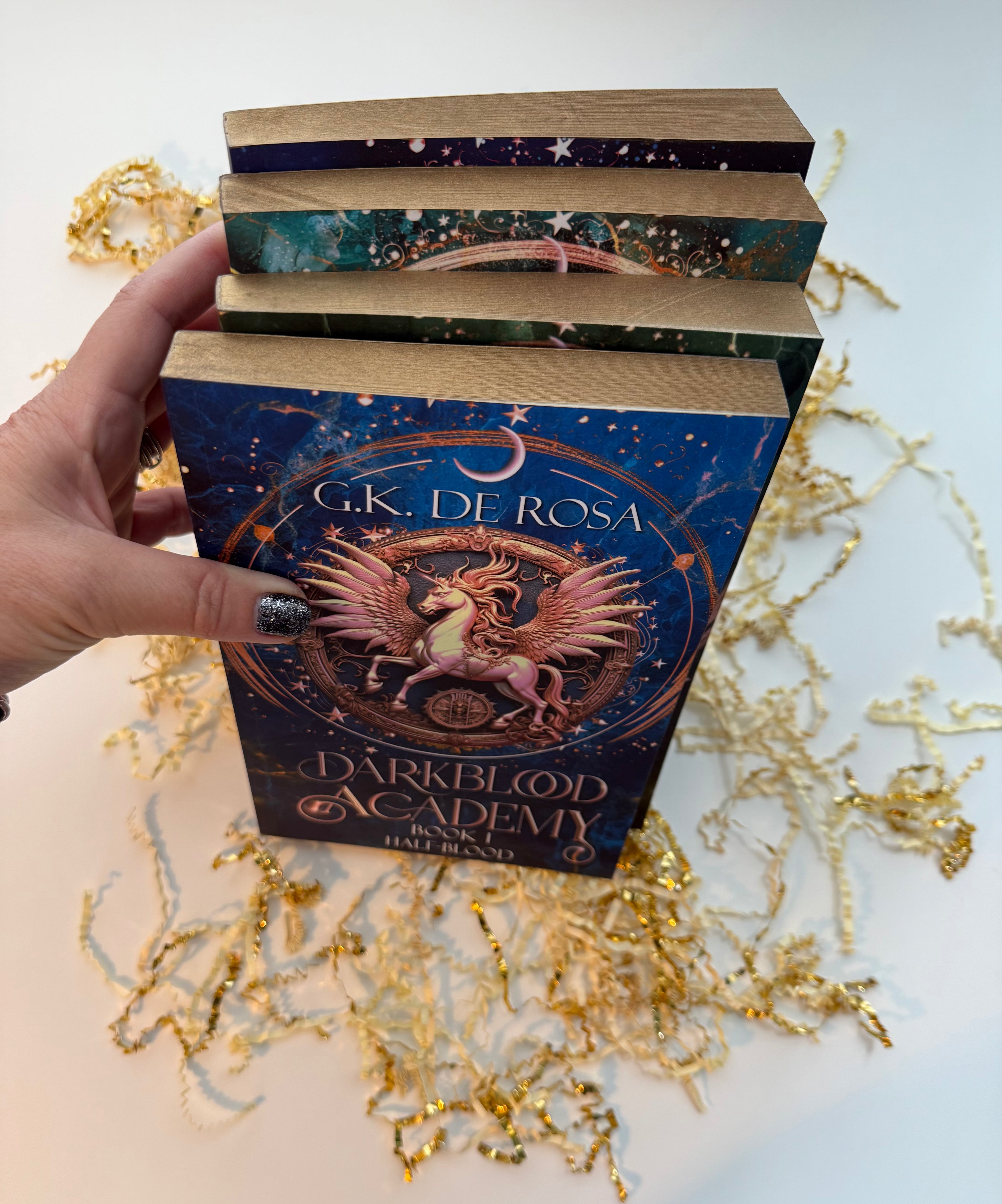 Darkblood Academy Complete Set