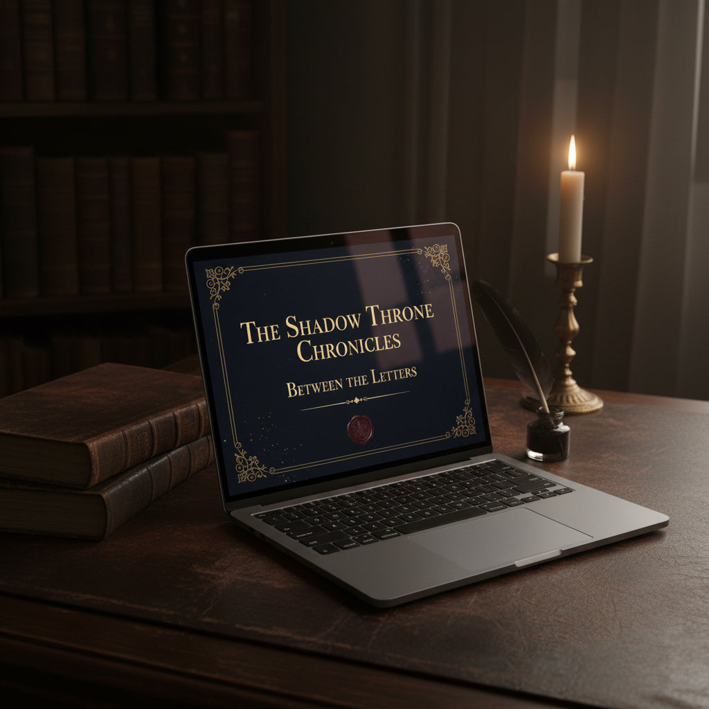 The Shadow Throne Chronicles: Between the Letters