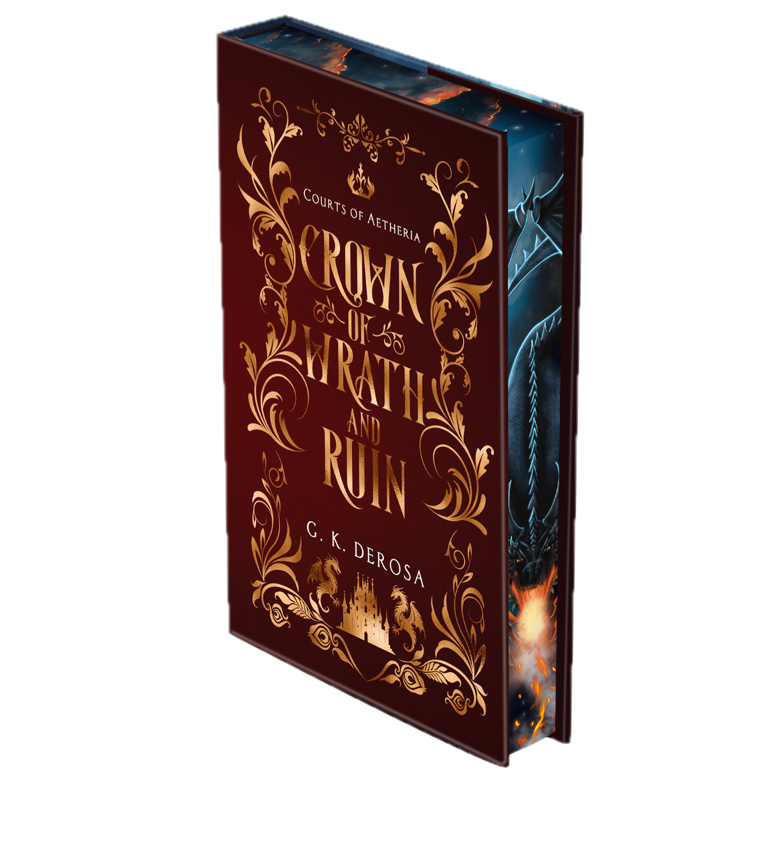 Crown of Wrath and Ruin (Courts of Aetheria, Book 3) Special Edition PREORDER