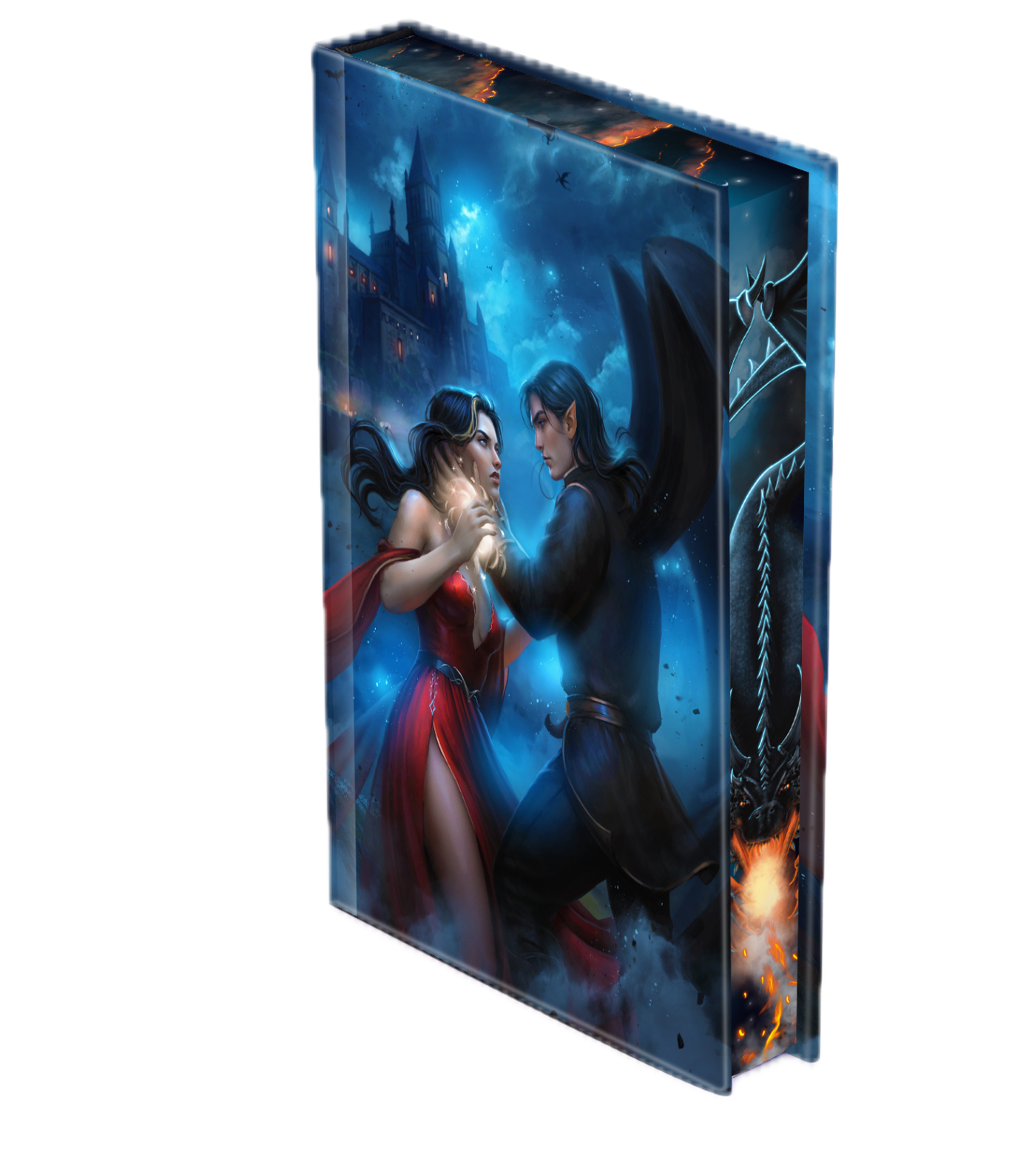 Crown of Wrath and Ruin (Courts of Aetheria, Book 3) Special Edition PREORDER