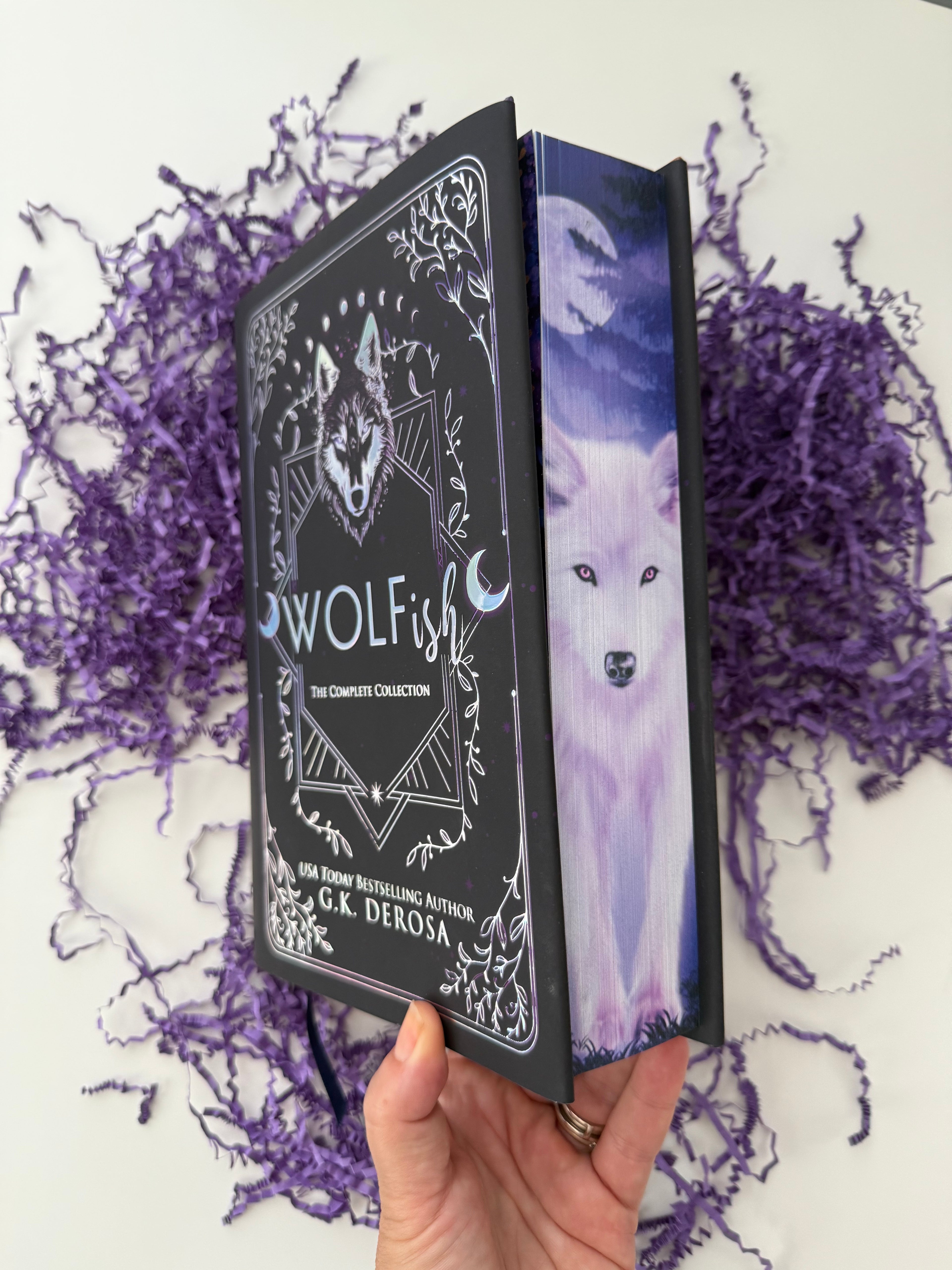 WOLFish Special Edition Omnibus