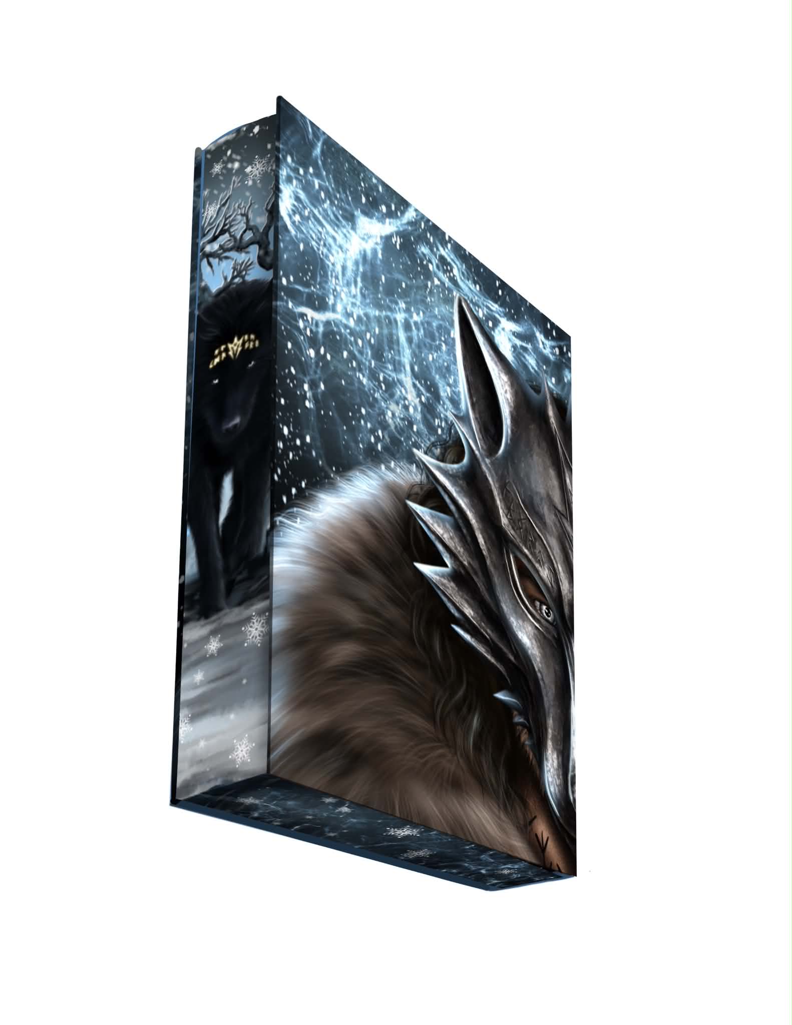 King of Fangs and Frost (The Wolvryn Courts, Book 1) Special Edition