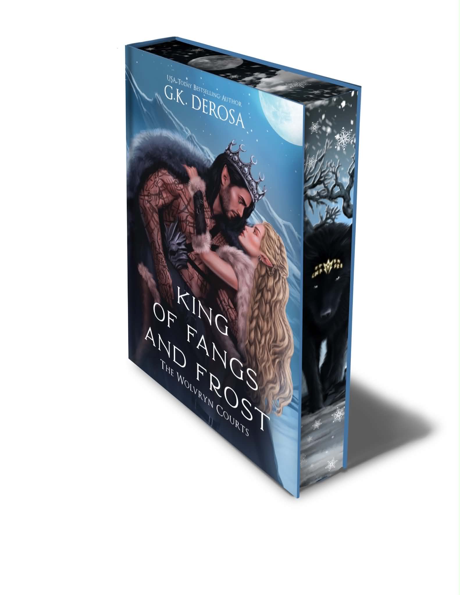 King of Fangs and Frost (The Wolvryn Courts, Book 1) Special Edition