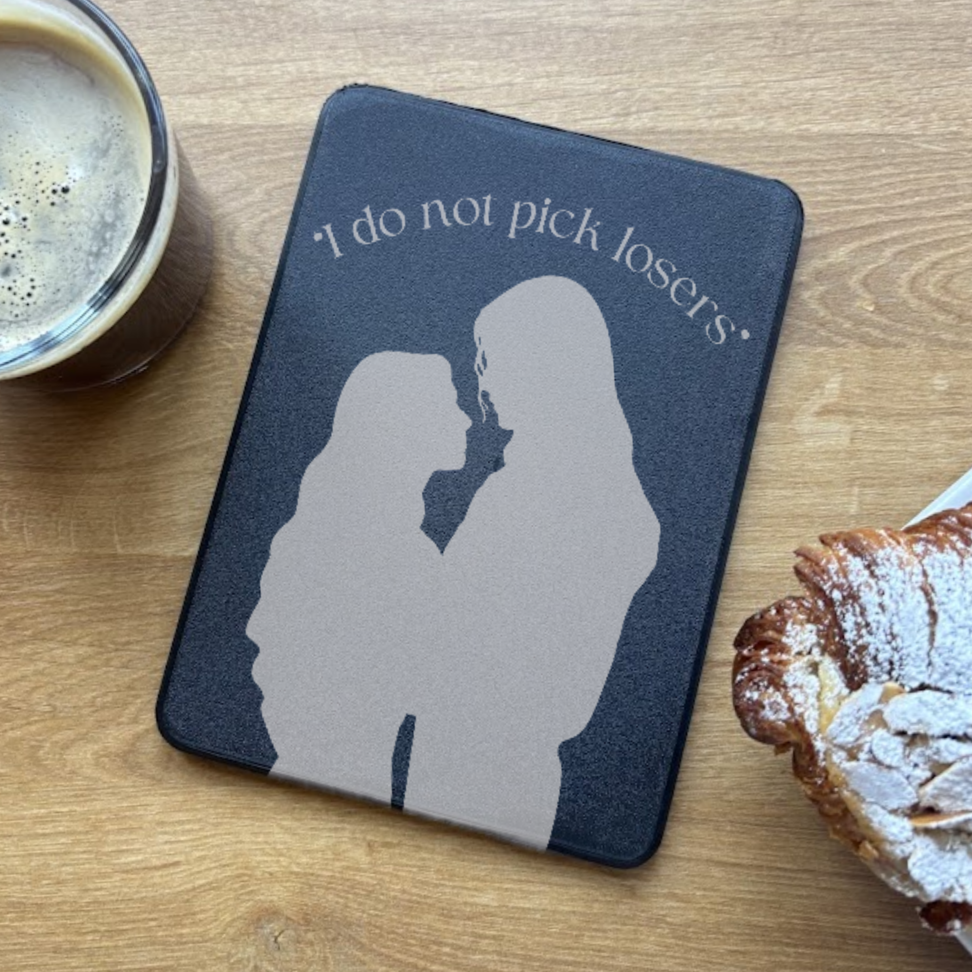 Kindle Case | I do not pick losers | Crown of Light and Shadows